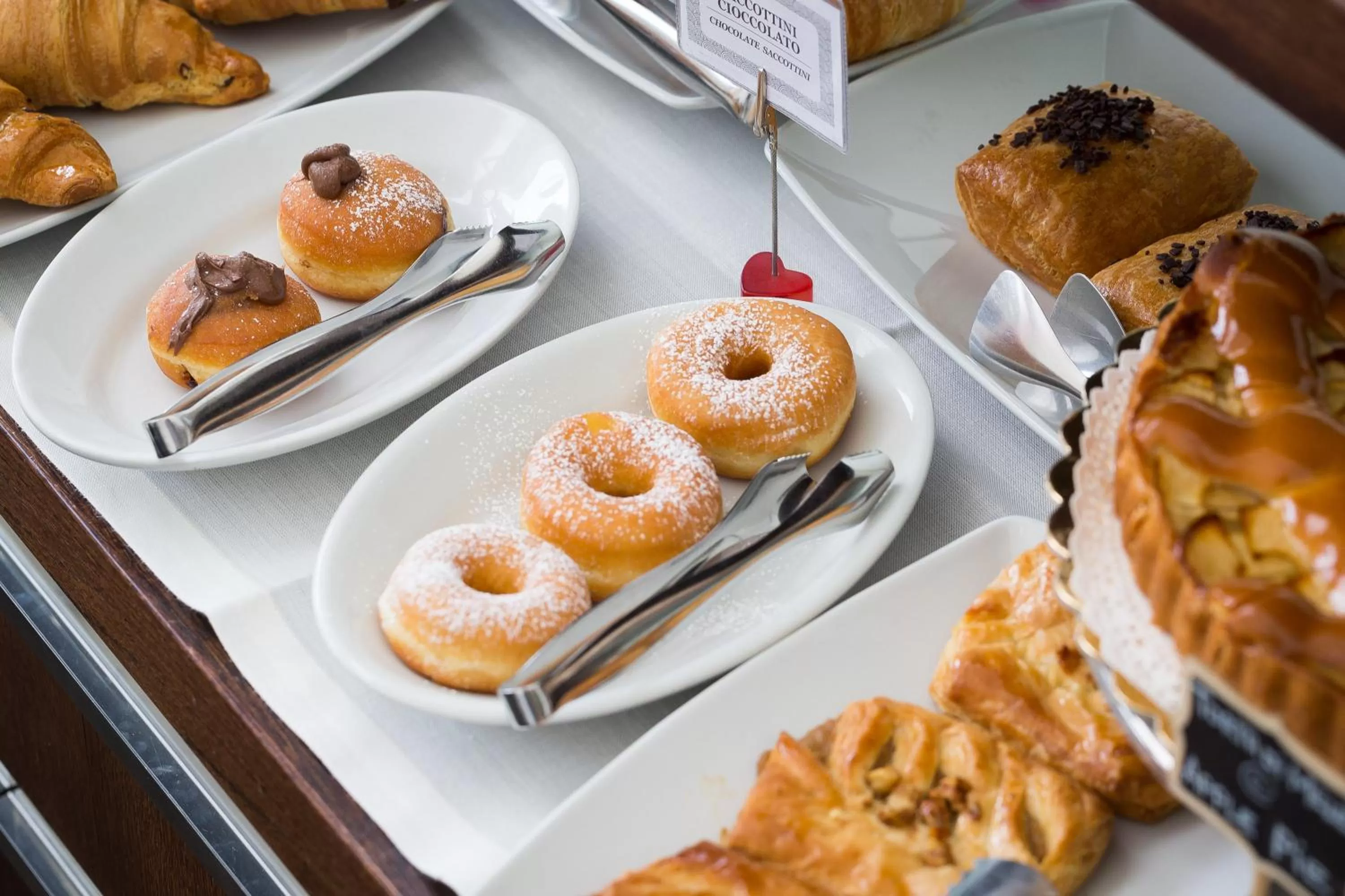 Continental breakfast in JC Hotel