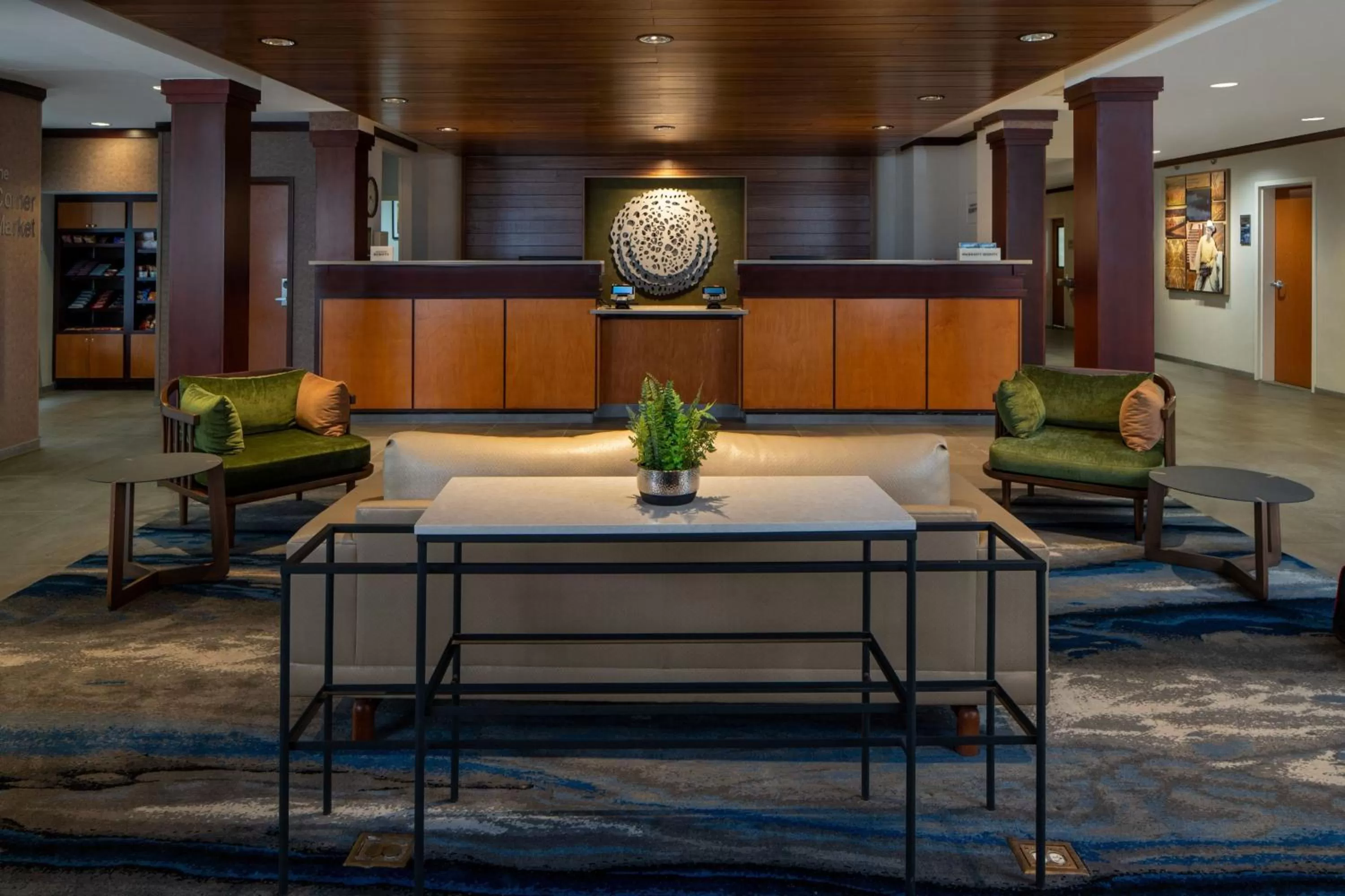 Lobby or reception in Fairfield by Marriott Fort Walton Beach-Eglin AFB