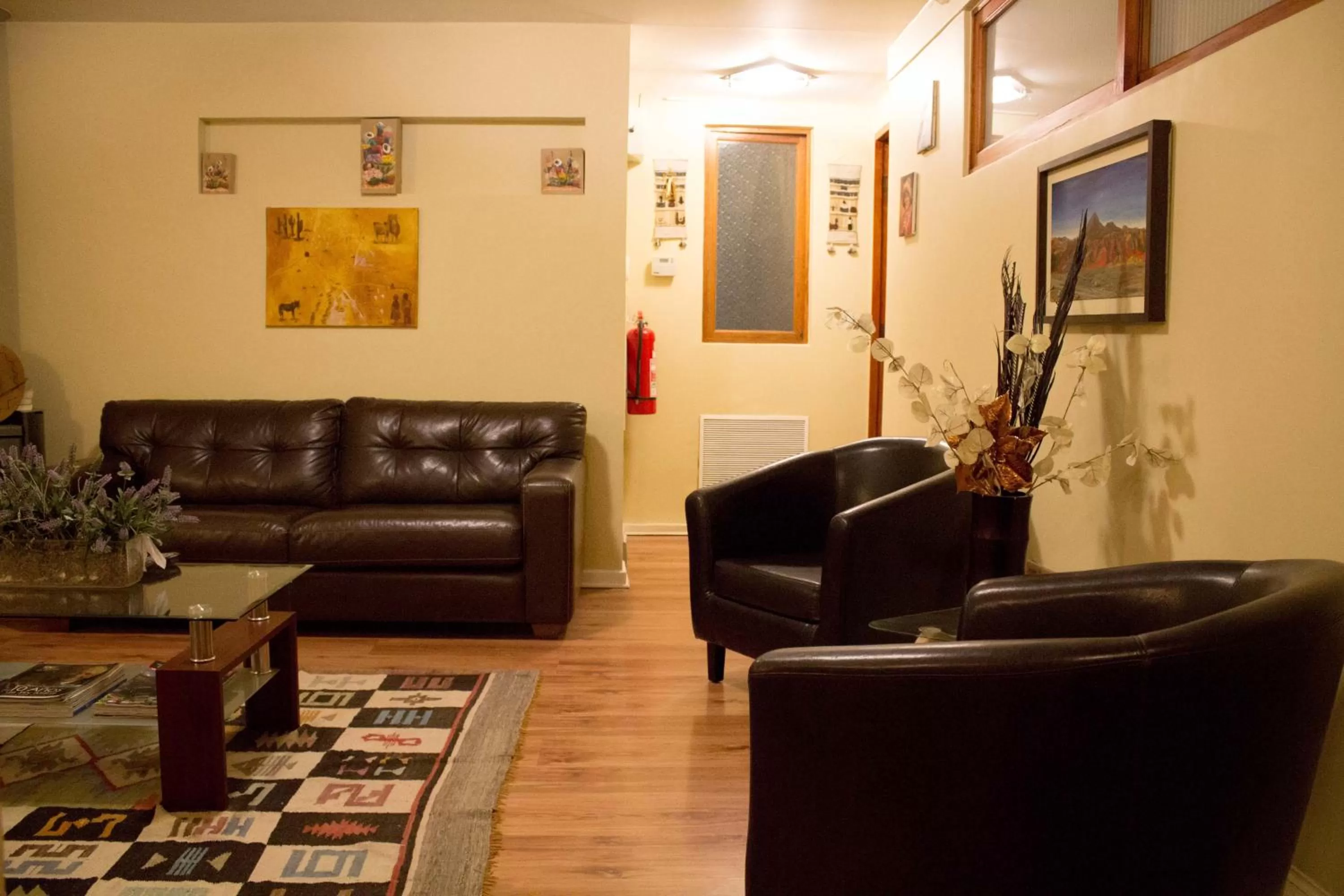 Communal lounge/ TV room, Lobby/Reception in Atankalama