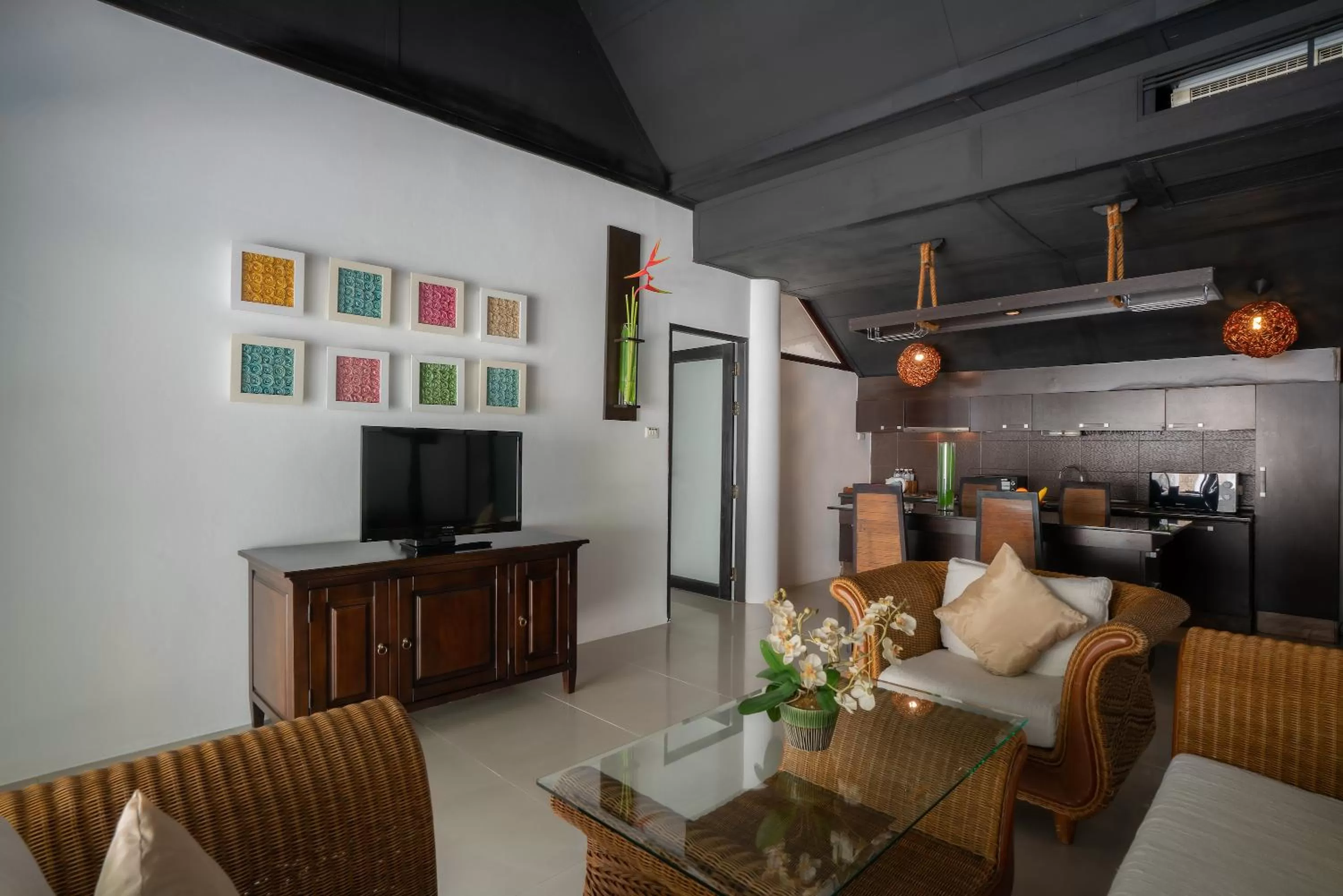 Living room in Dhevan Dara Resort & Spa Hua Hin - Pool Villa