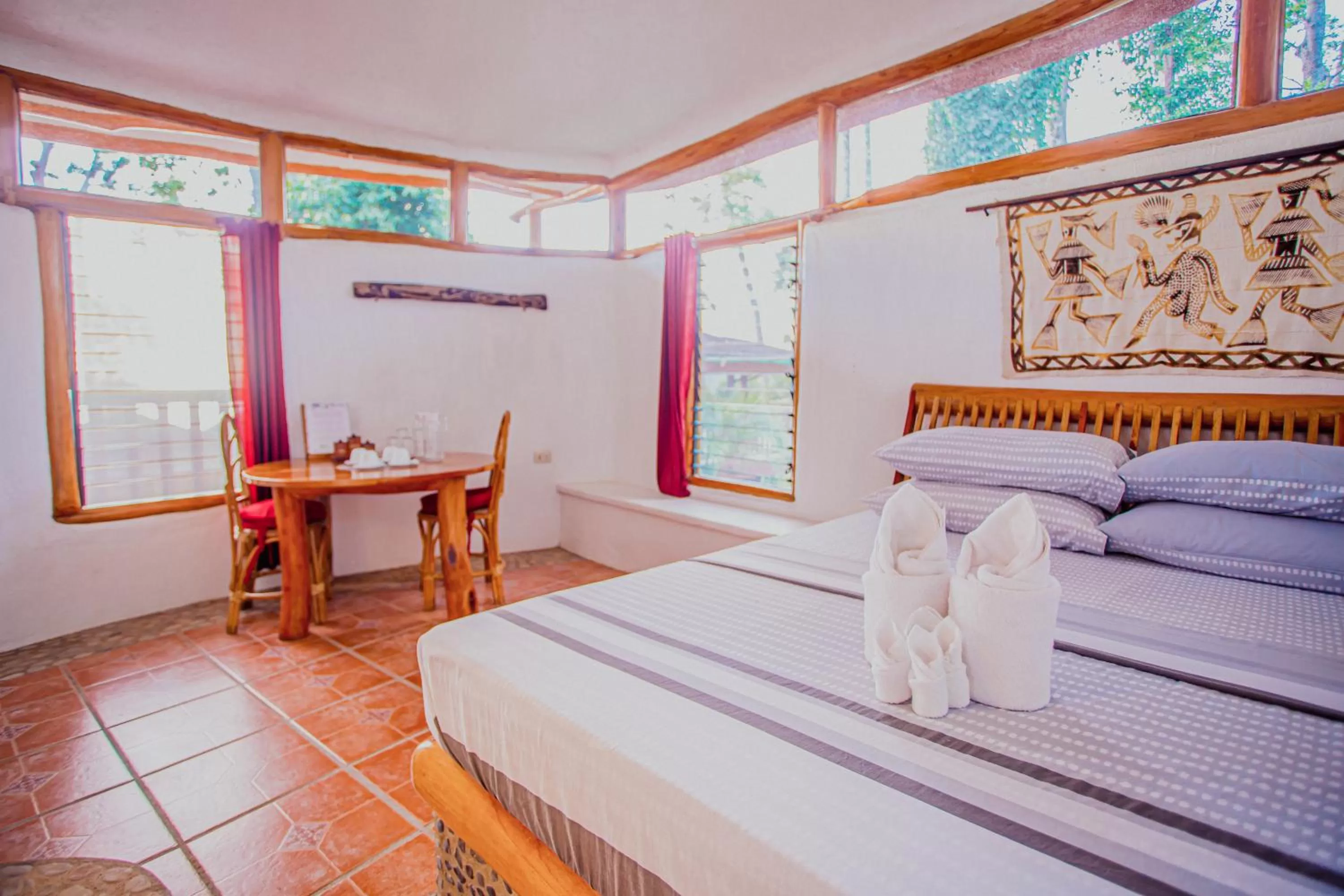 Bedroom, Bed in Atremaru Jungle Retreat