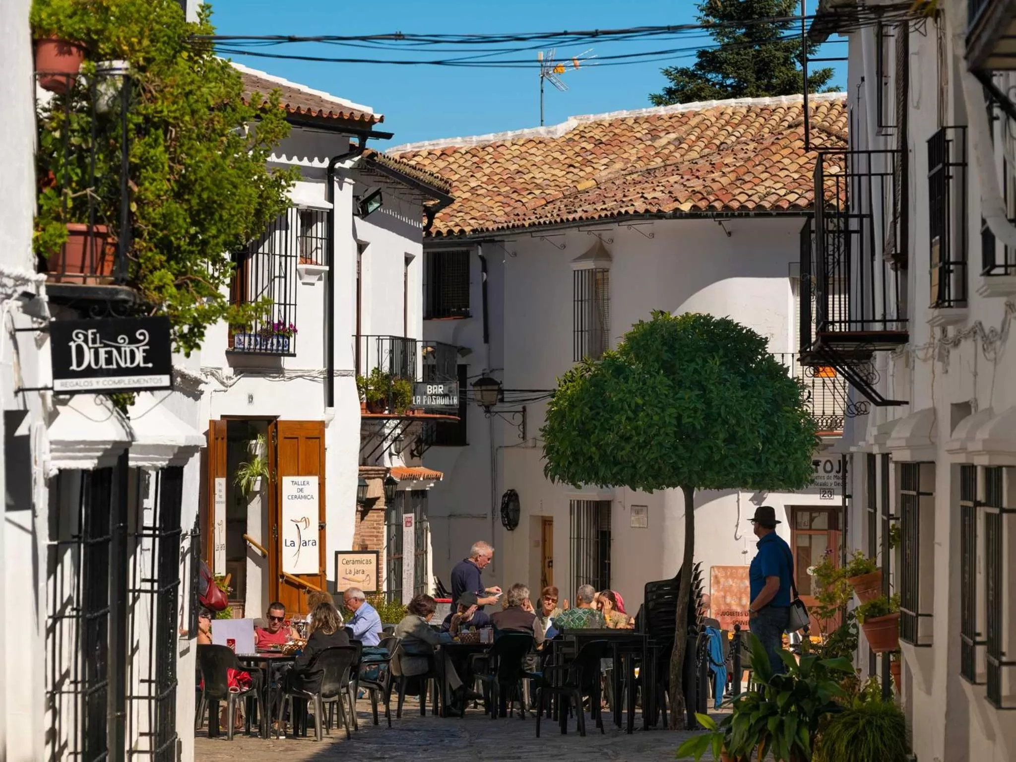 Restaurant/places to eat in Hotel Fuerte Grazalema