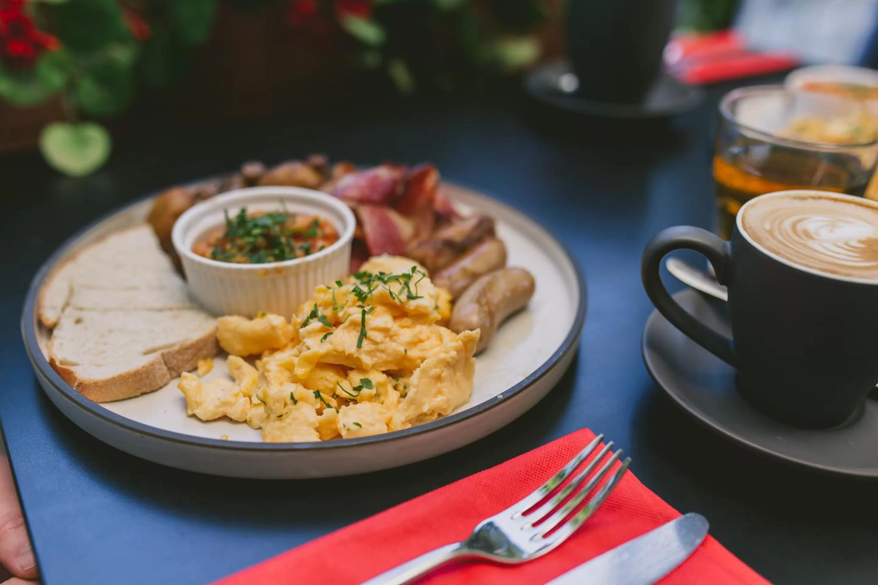 Buffet breakfast in Pacific Hotel Brisbane