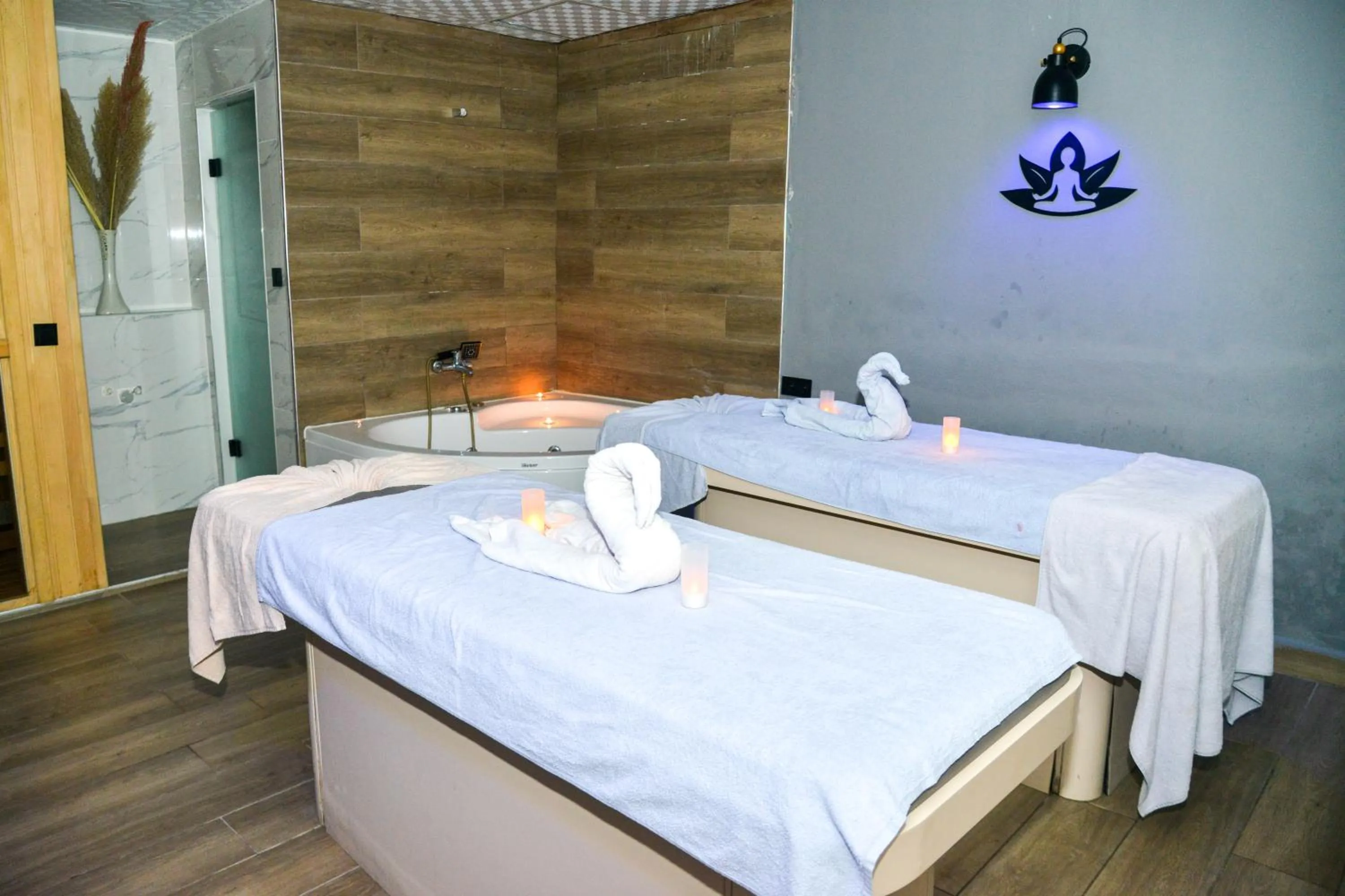 Sauna in Zeynel Hotel