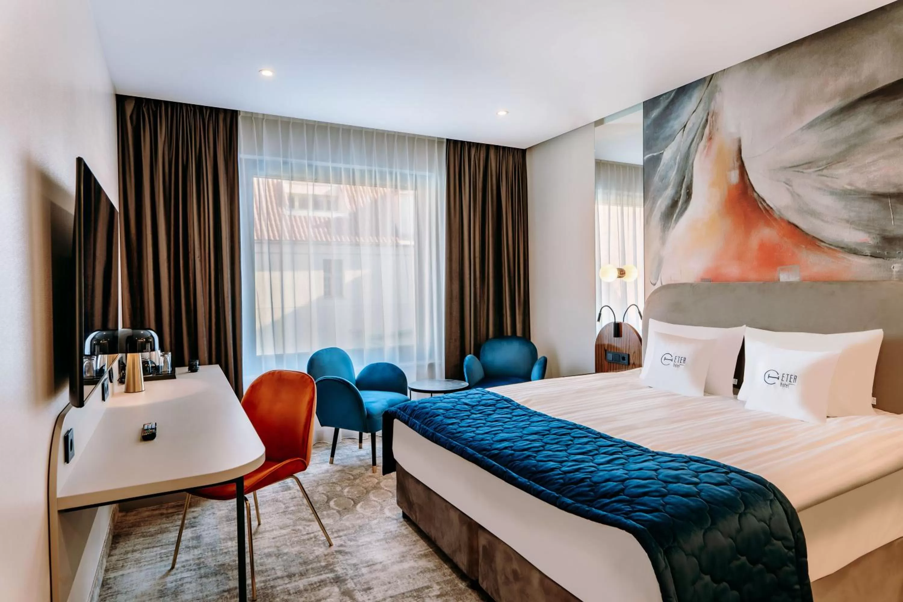 Photo of the whole room, Bed in Hotel ETER