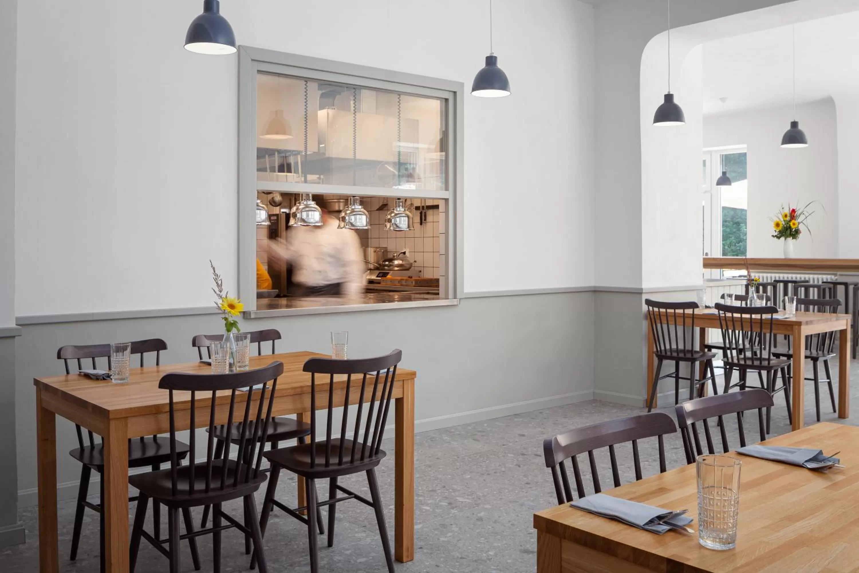 Restaurant/places to eat in Hotel Orlík