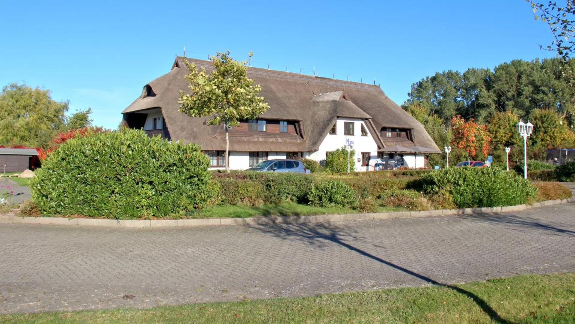 Property building in Mare Balticum Urlaub auf Rügen