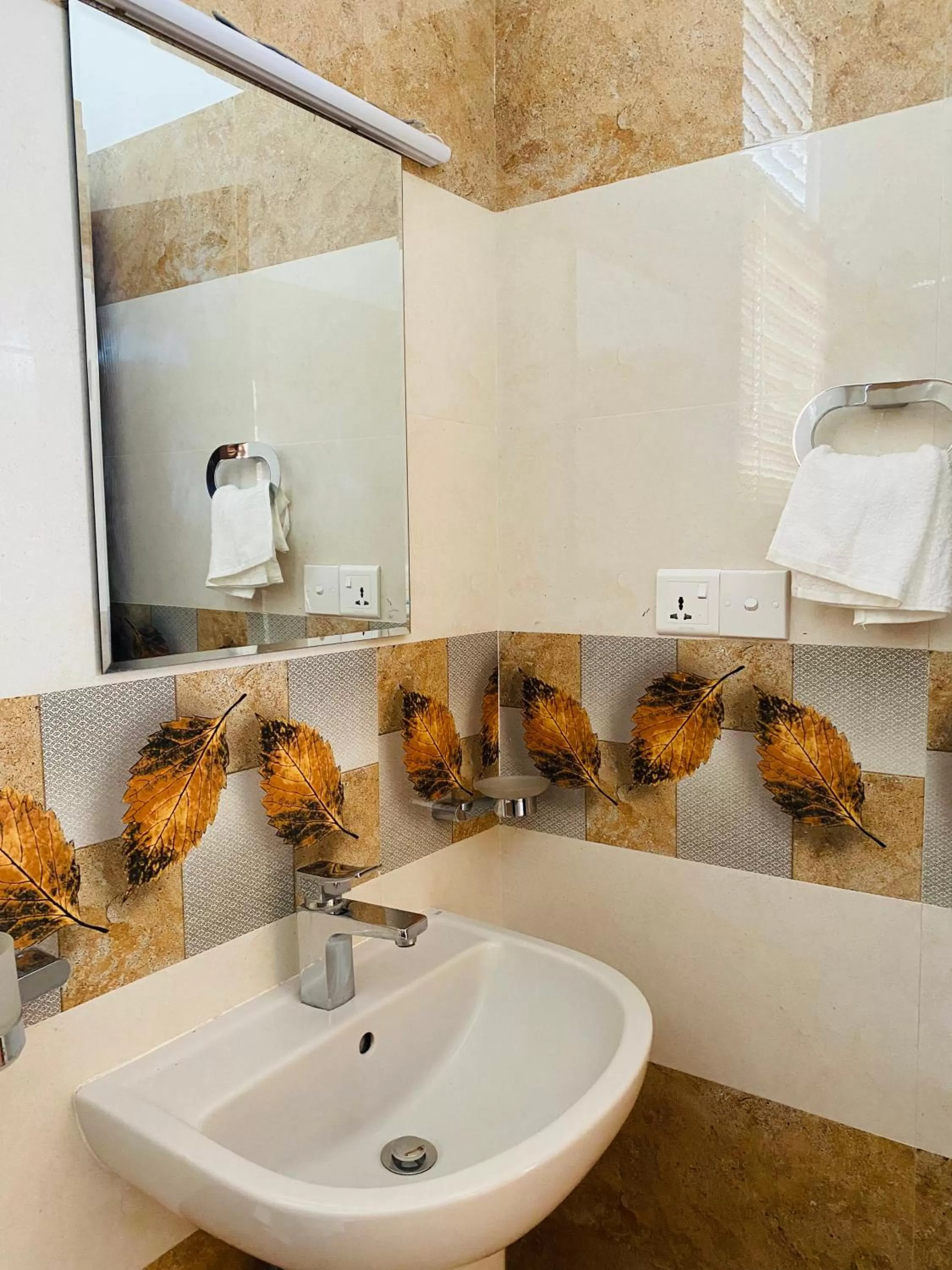 Bathroom in The Kingslayer Resort