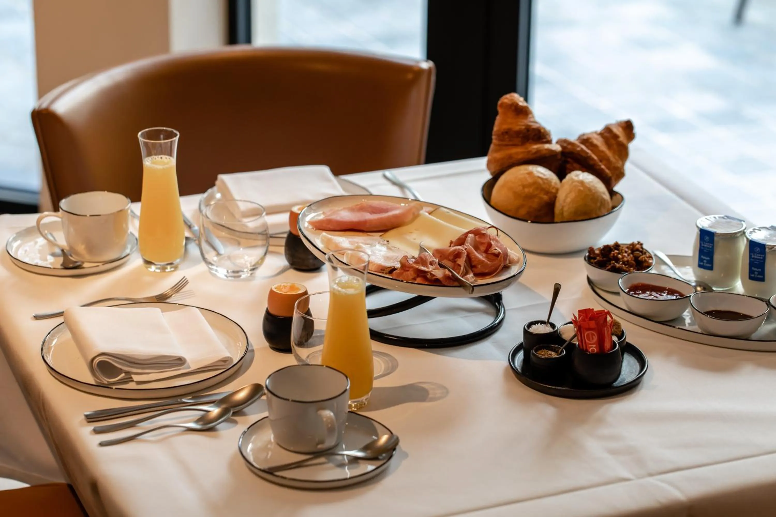 Breakfast in Hotel FRANQ