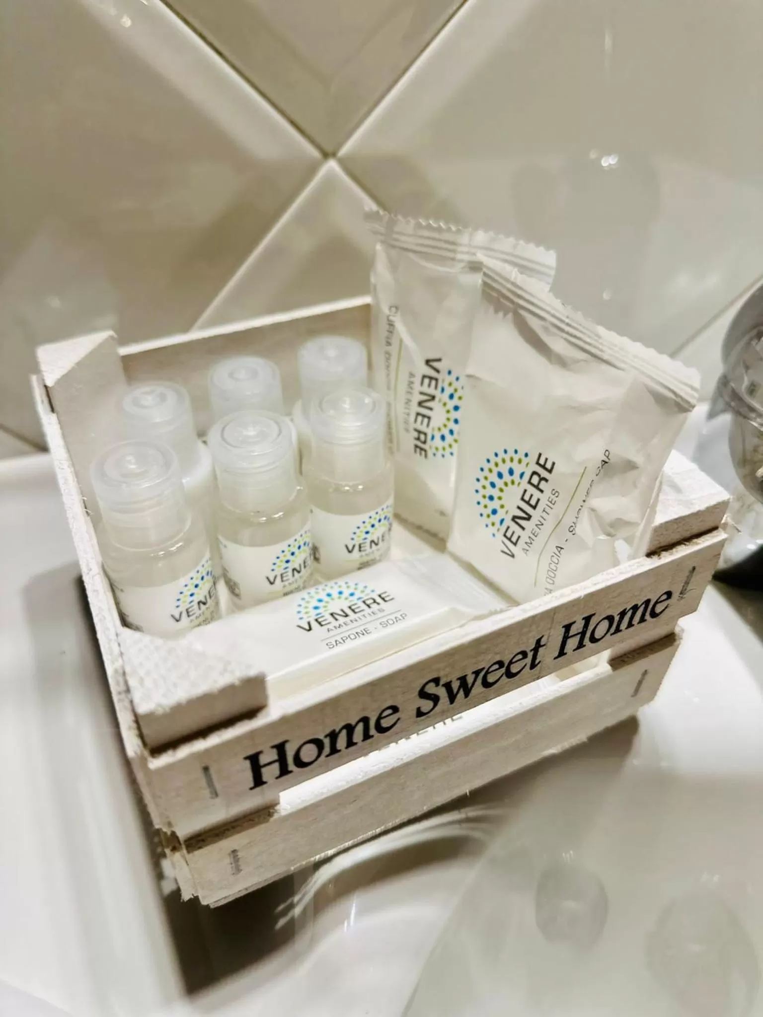 Bathroom in Cuore di Palermo