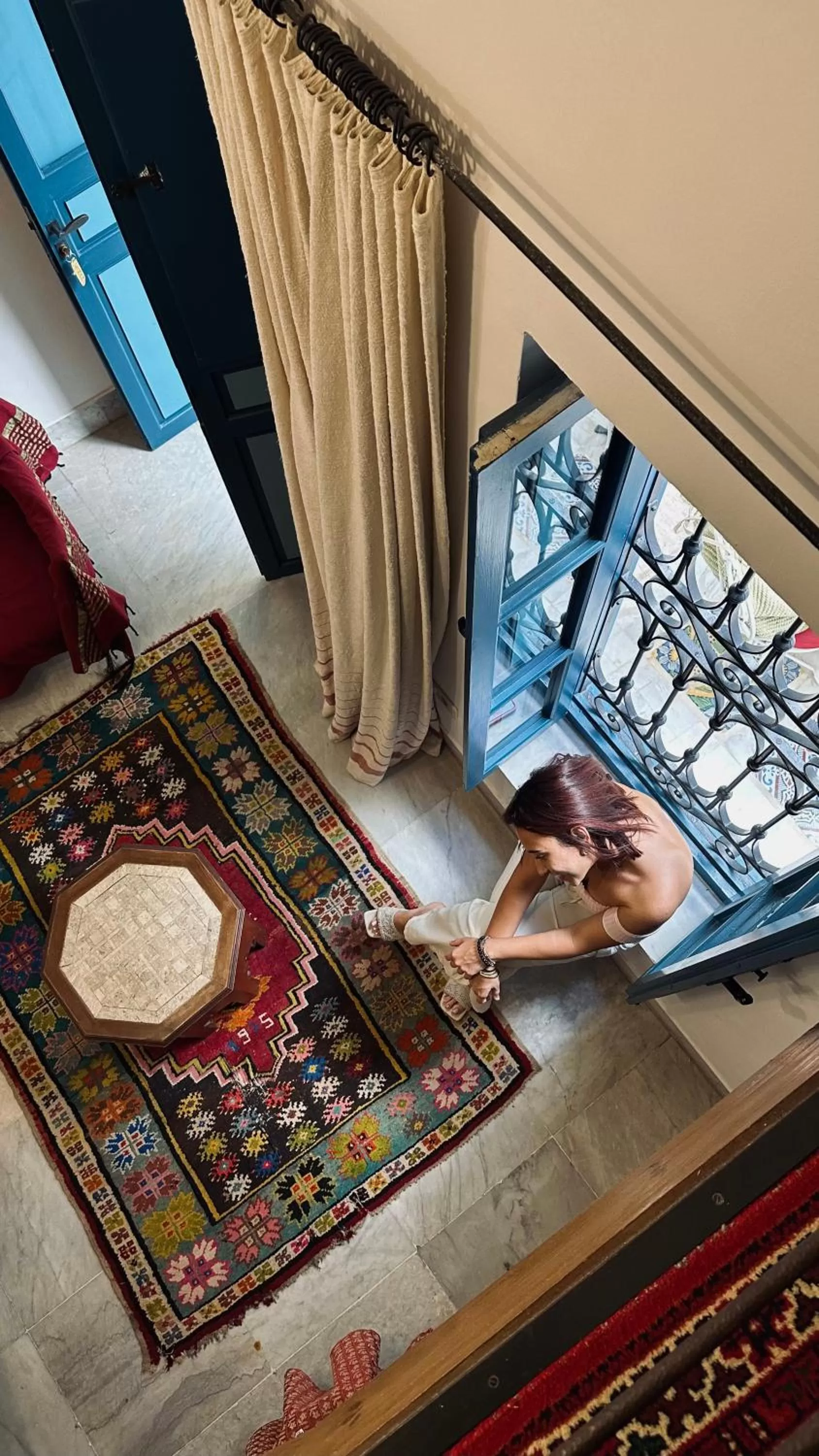 People, Bed in Dar El Médina