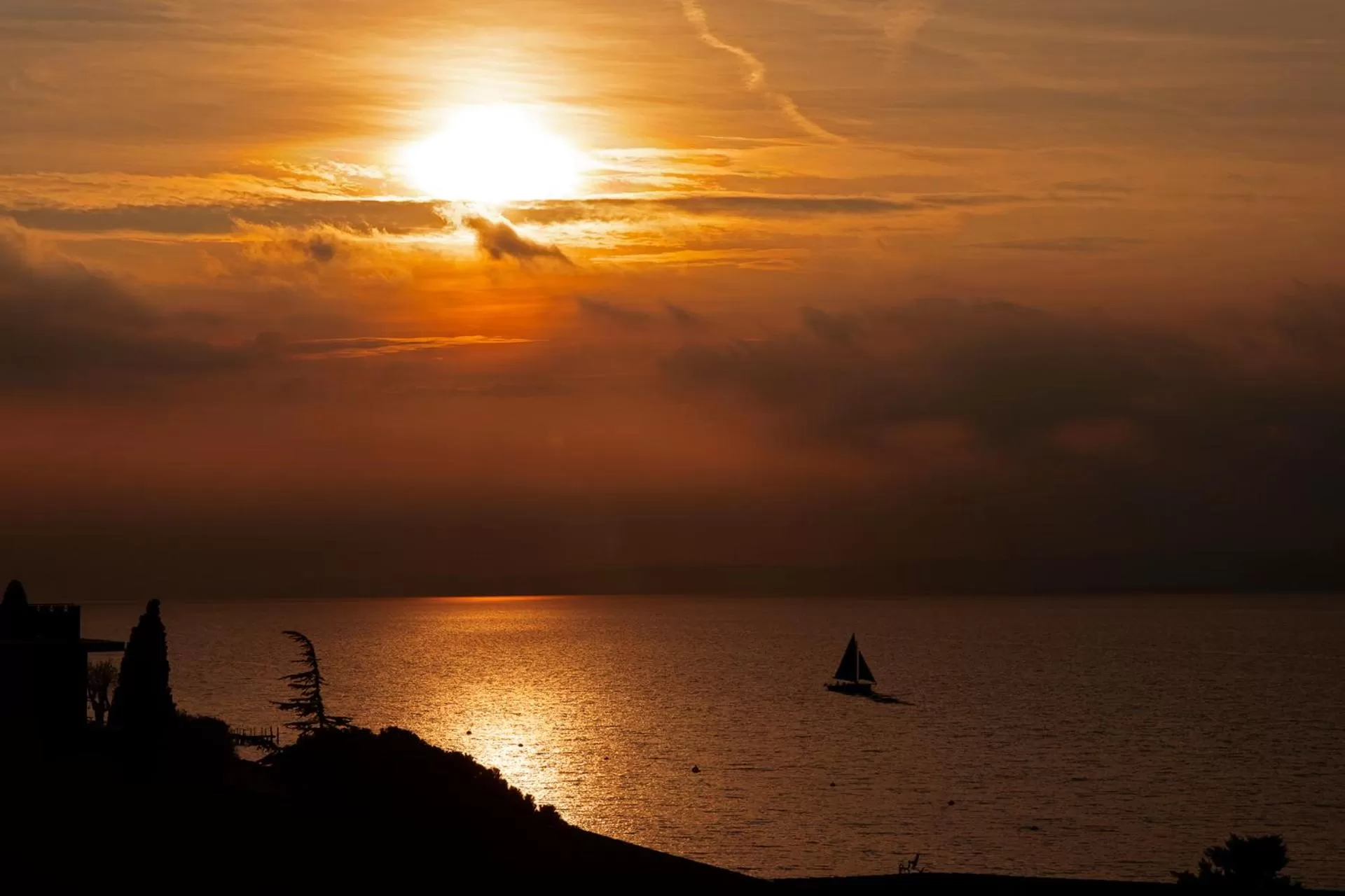 Sunset in Sunset Residence