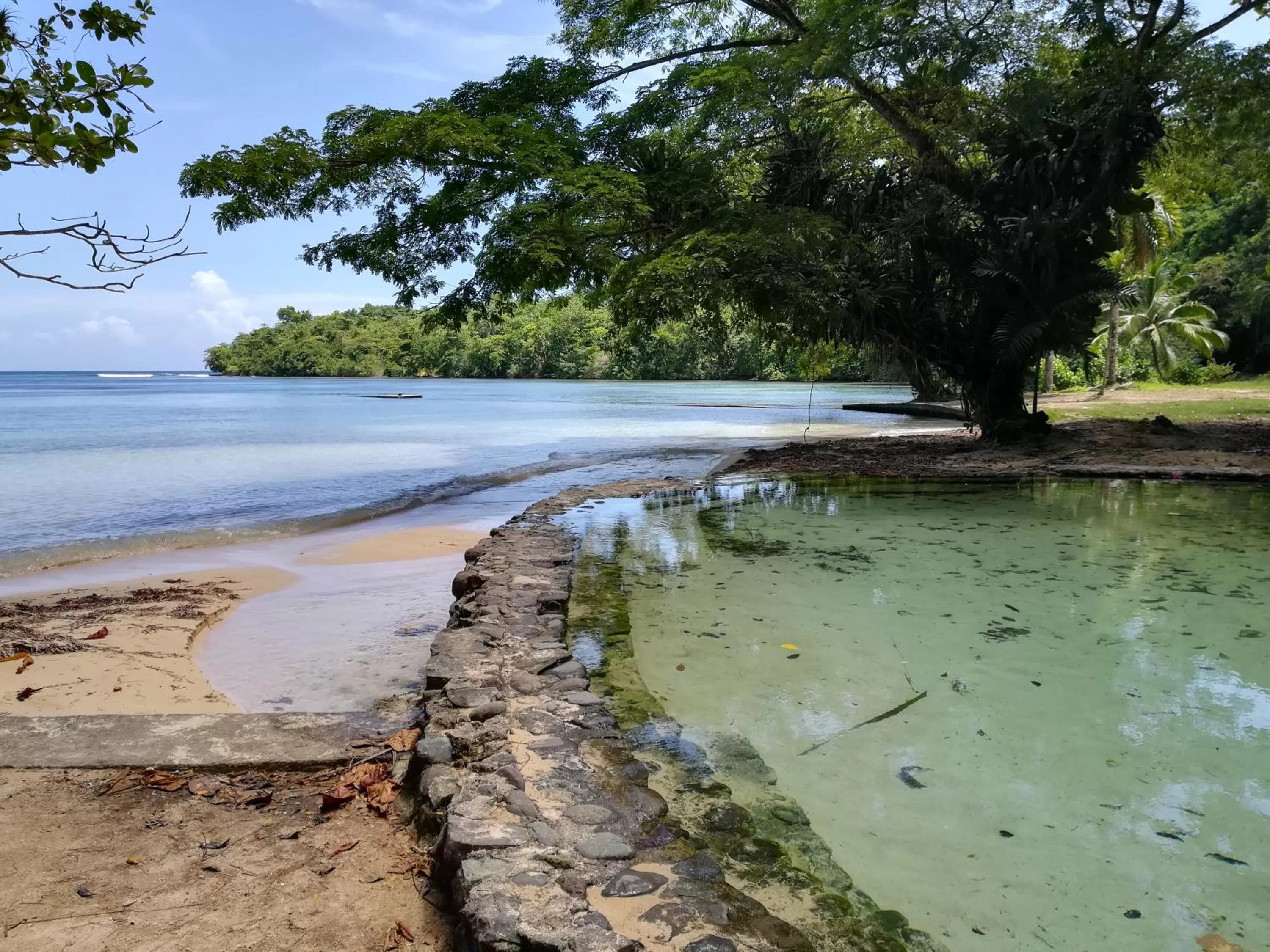 Natural landscape, Beach in TOGA GUEST HOUSE