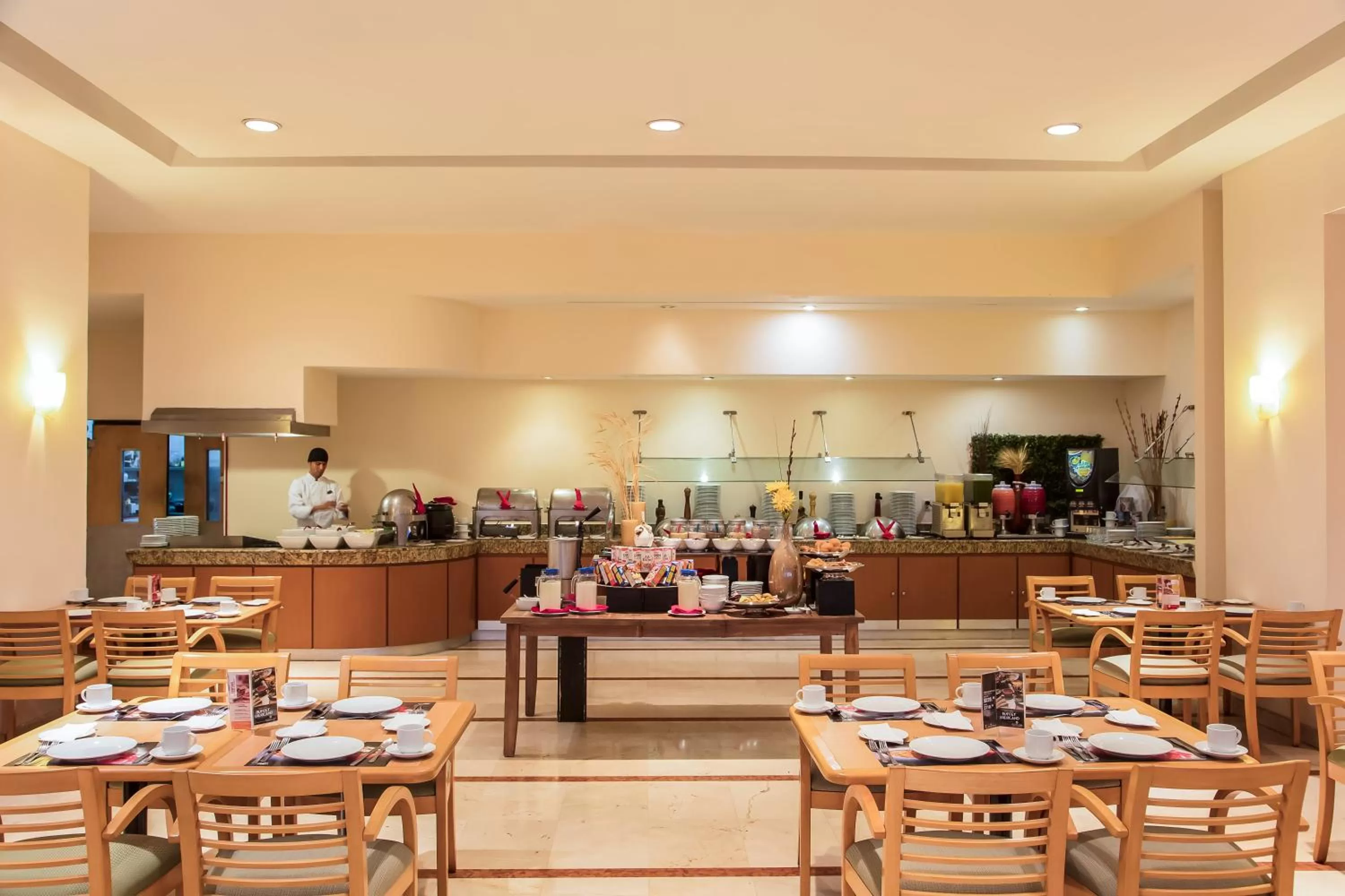 Restaurant/places to eat in Fiesta Inn Tijuana Otay Aeropuerto