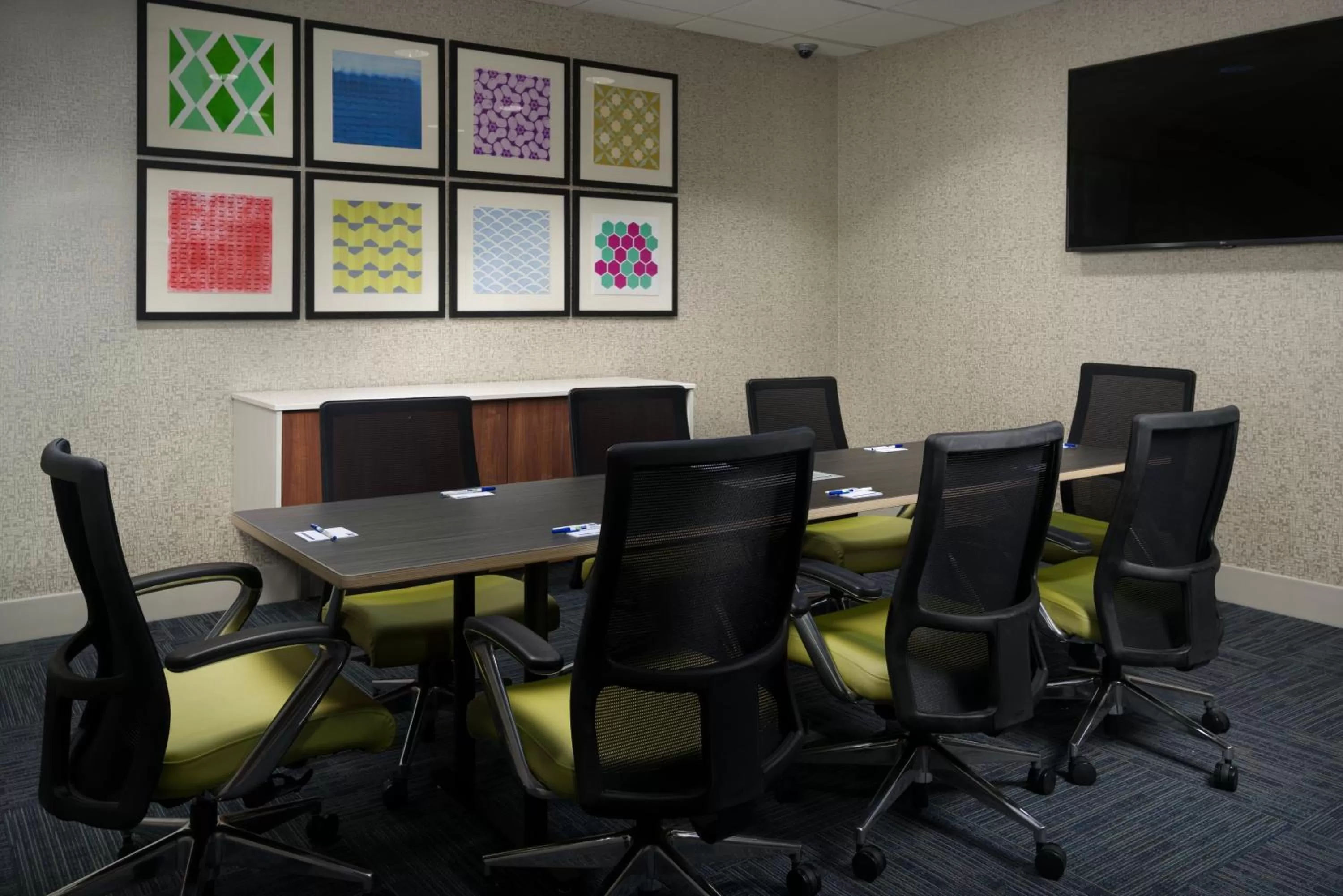 Meeting/conference room in Holiday Inn Express Independence - Kansas City by IHG