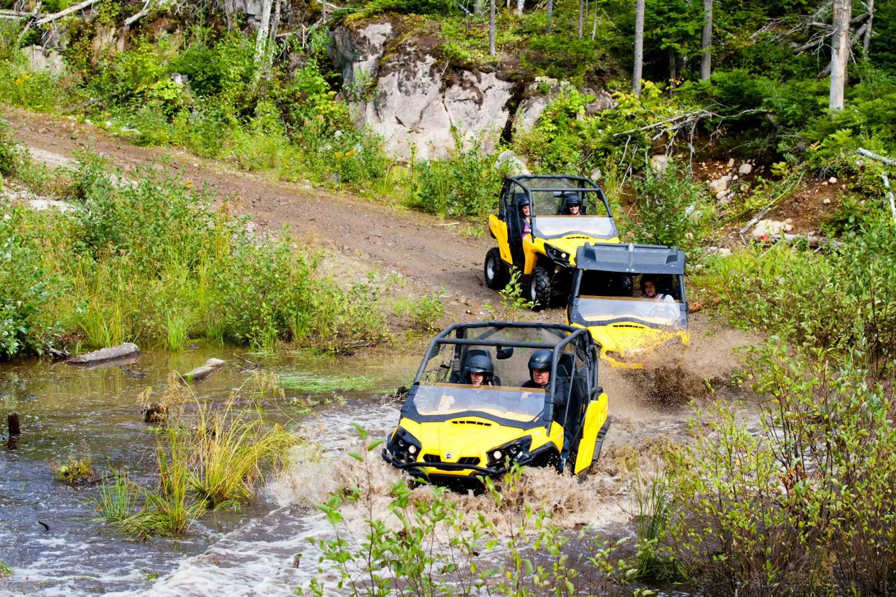 Activities in Auberge du Lac-à-l'Eau-Claire