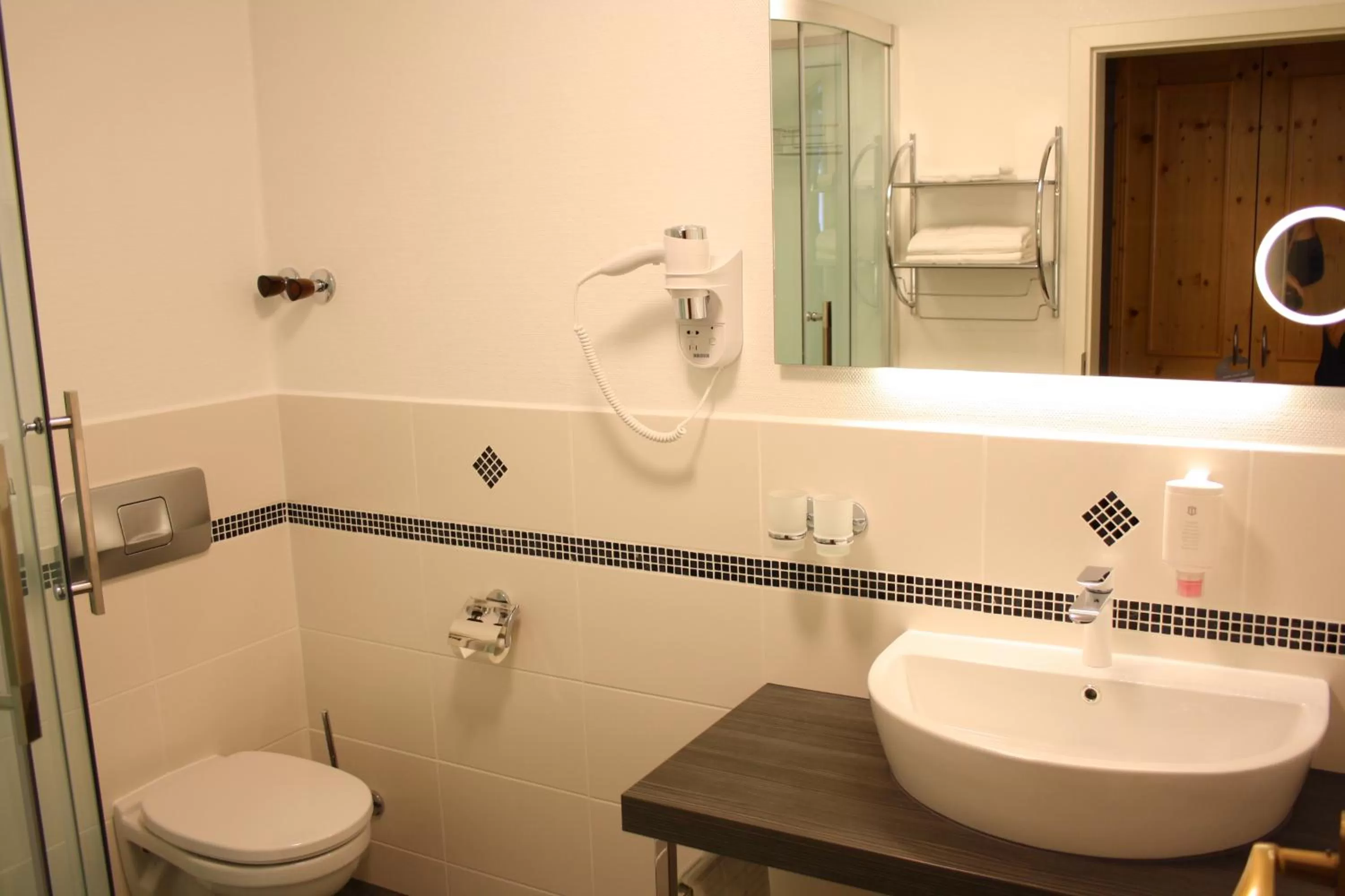 Decorative detail in Hotel-Landgasthof Ploss