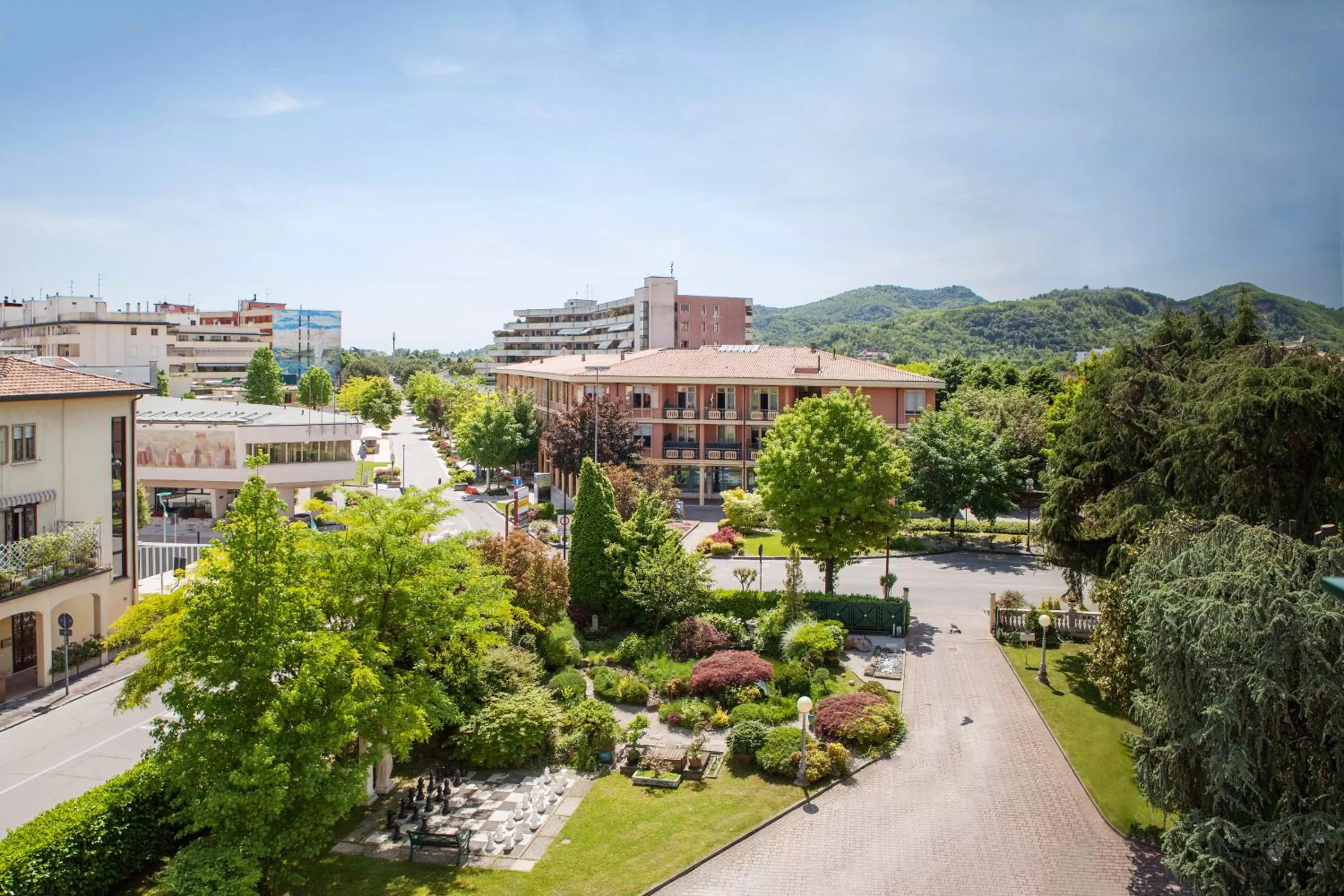 Property building in Hotel Terme Olympia