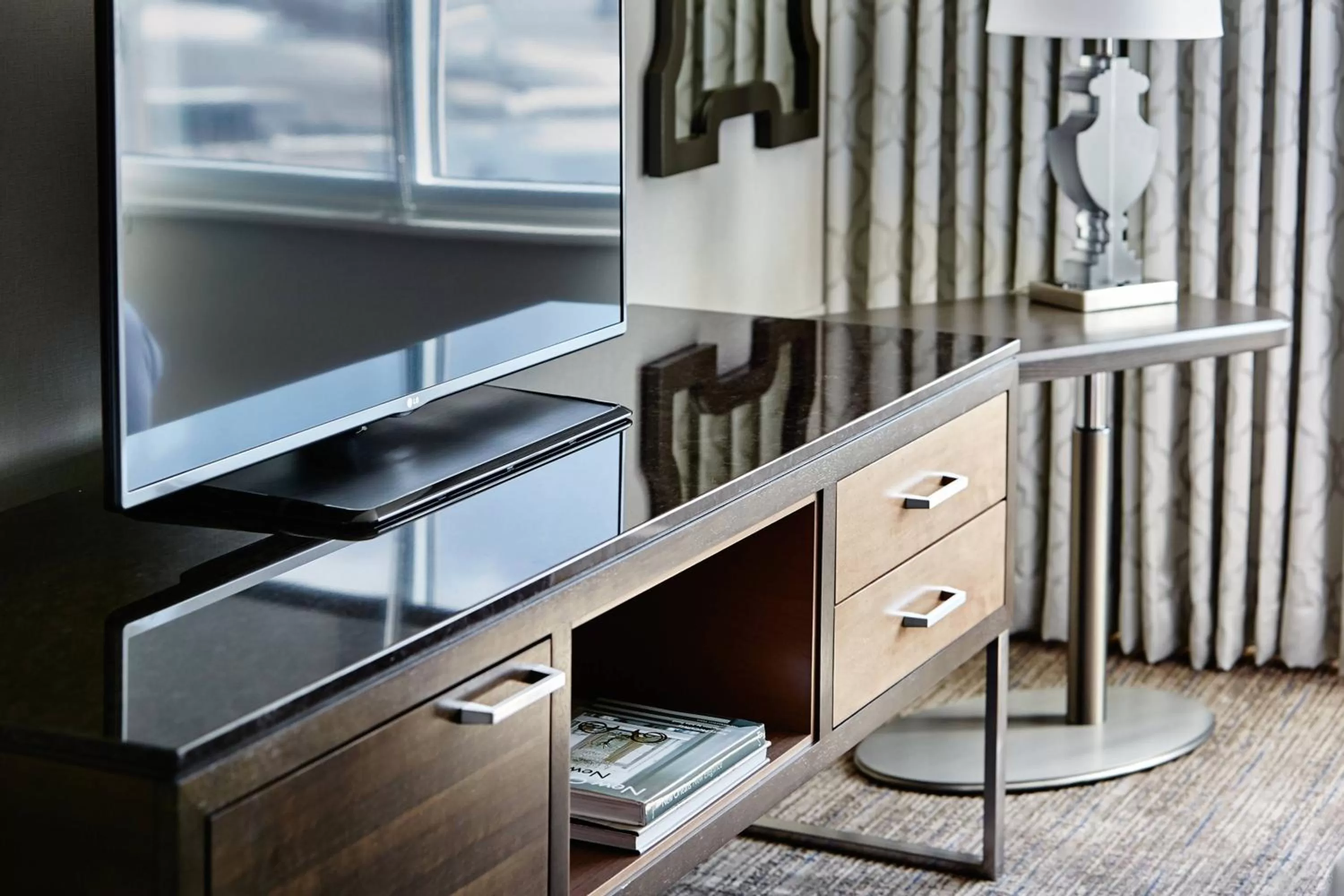 Bedroom in New Orleans Marriott