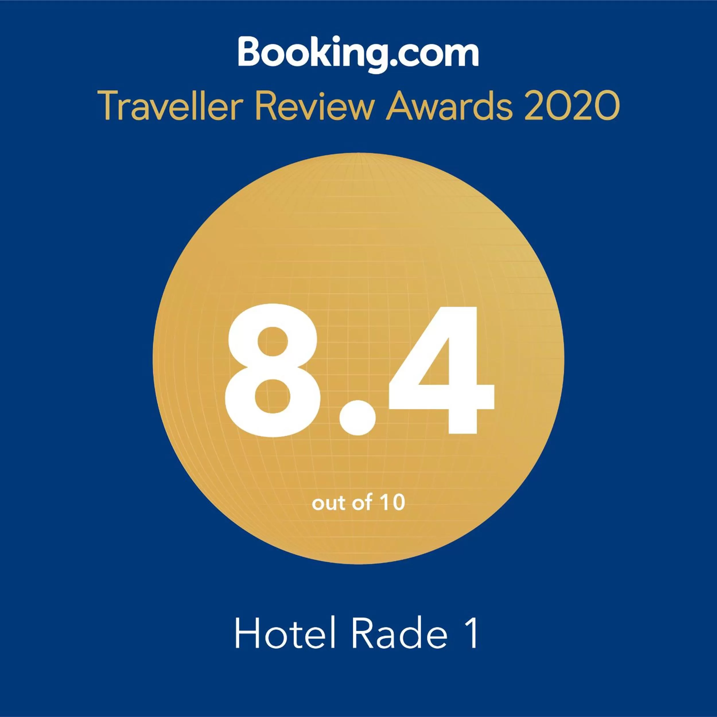 Bird's eye view in Hotel Rade 1