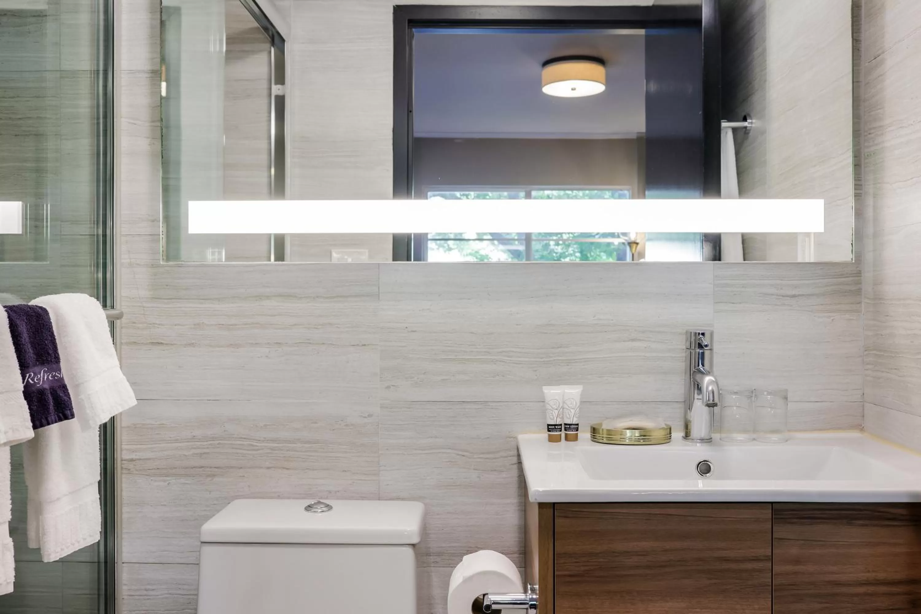 Toilet in Venezia Hotel By At Mine Hospitality