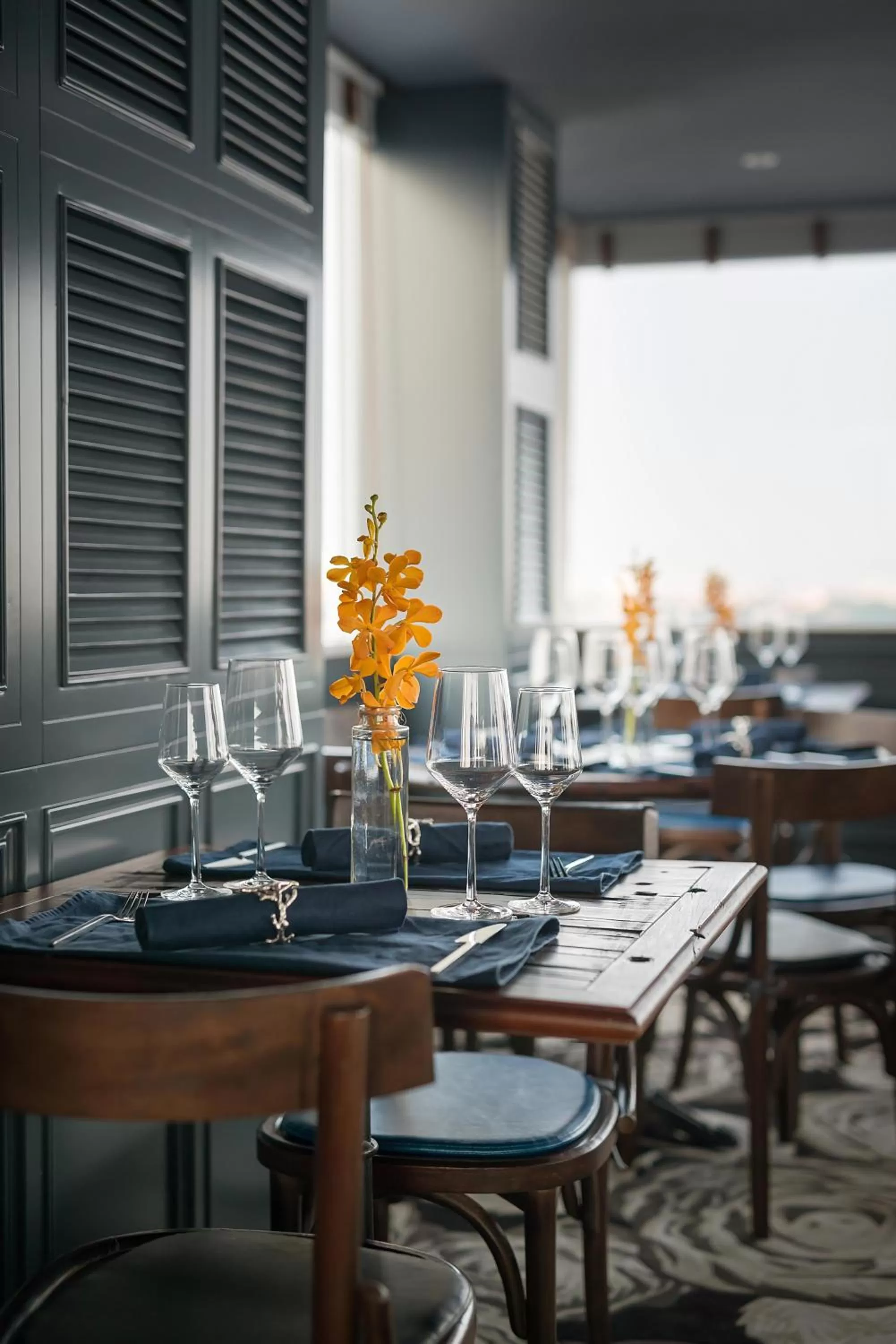 Restaurant/places to eat in La Nueva Boutique Hotel Hanoi & Spa