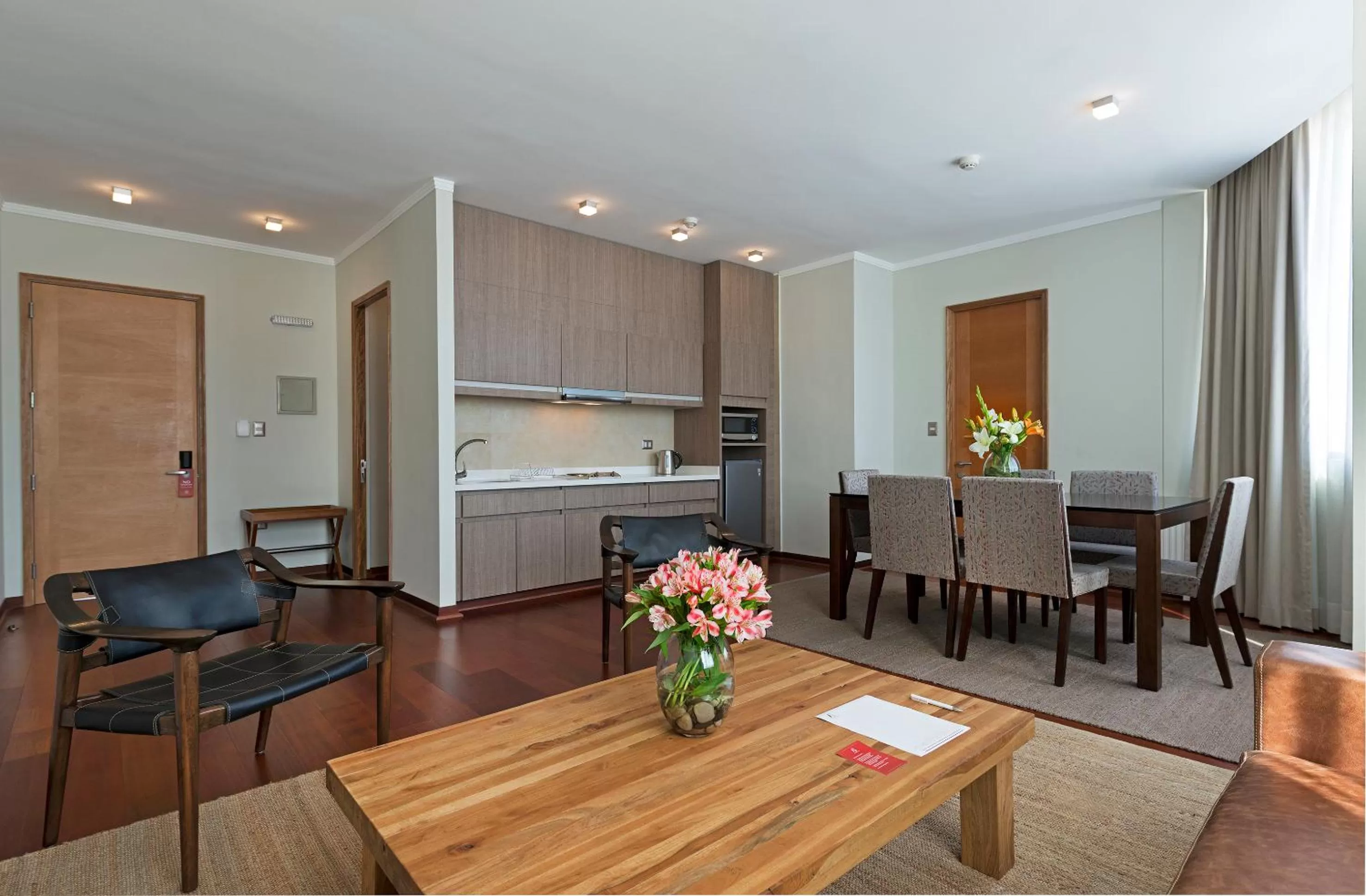 Kitchen or kitchenette in Hotel Atacama Suites