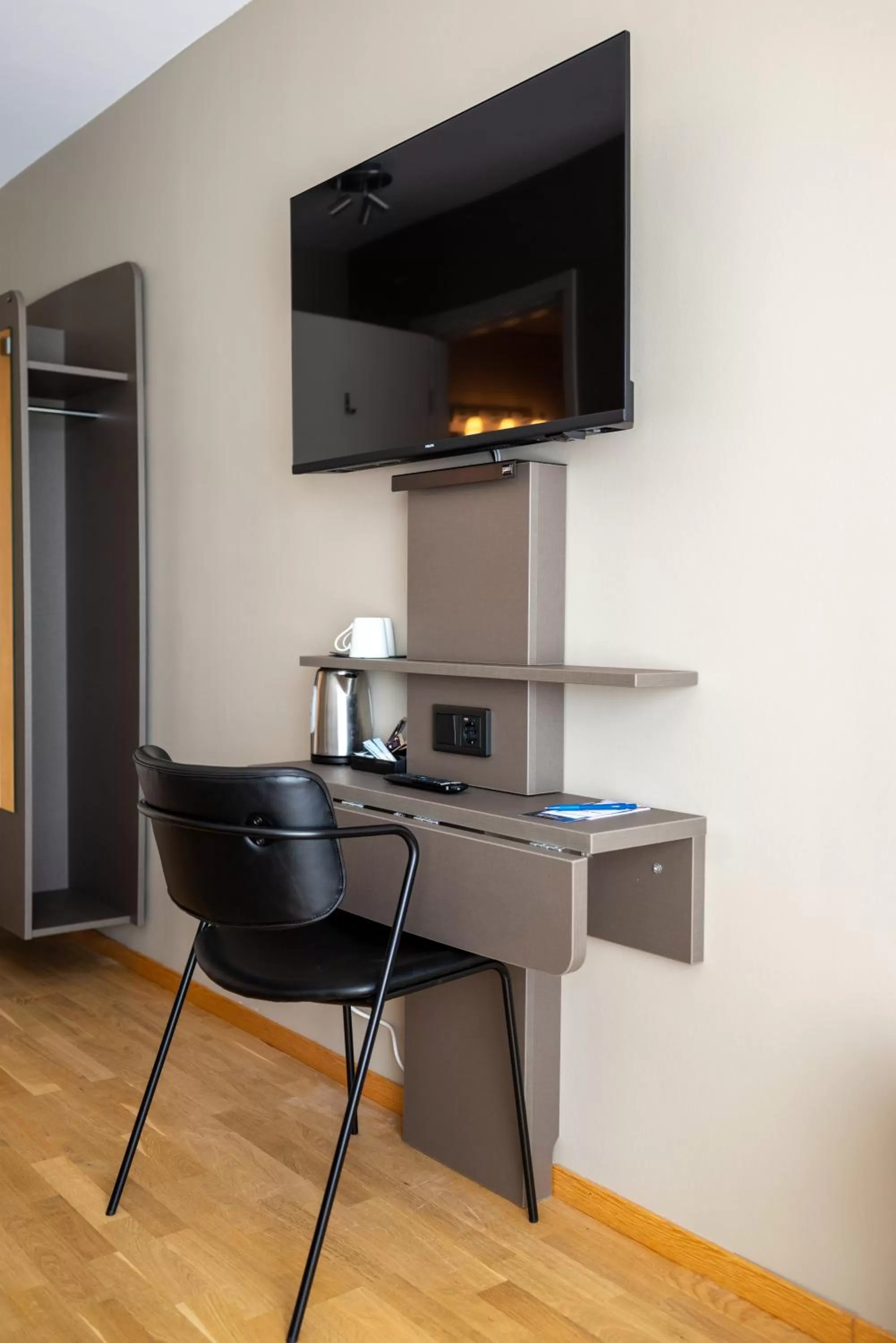 TV and multimedia in Best Western Hotel Vidöstern