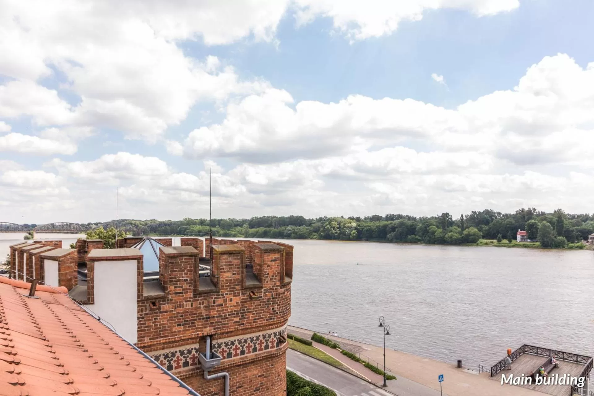 River view in Hotel Spichrz