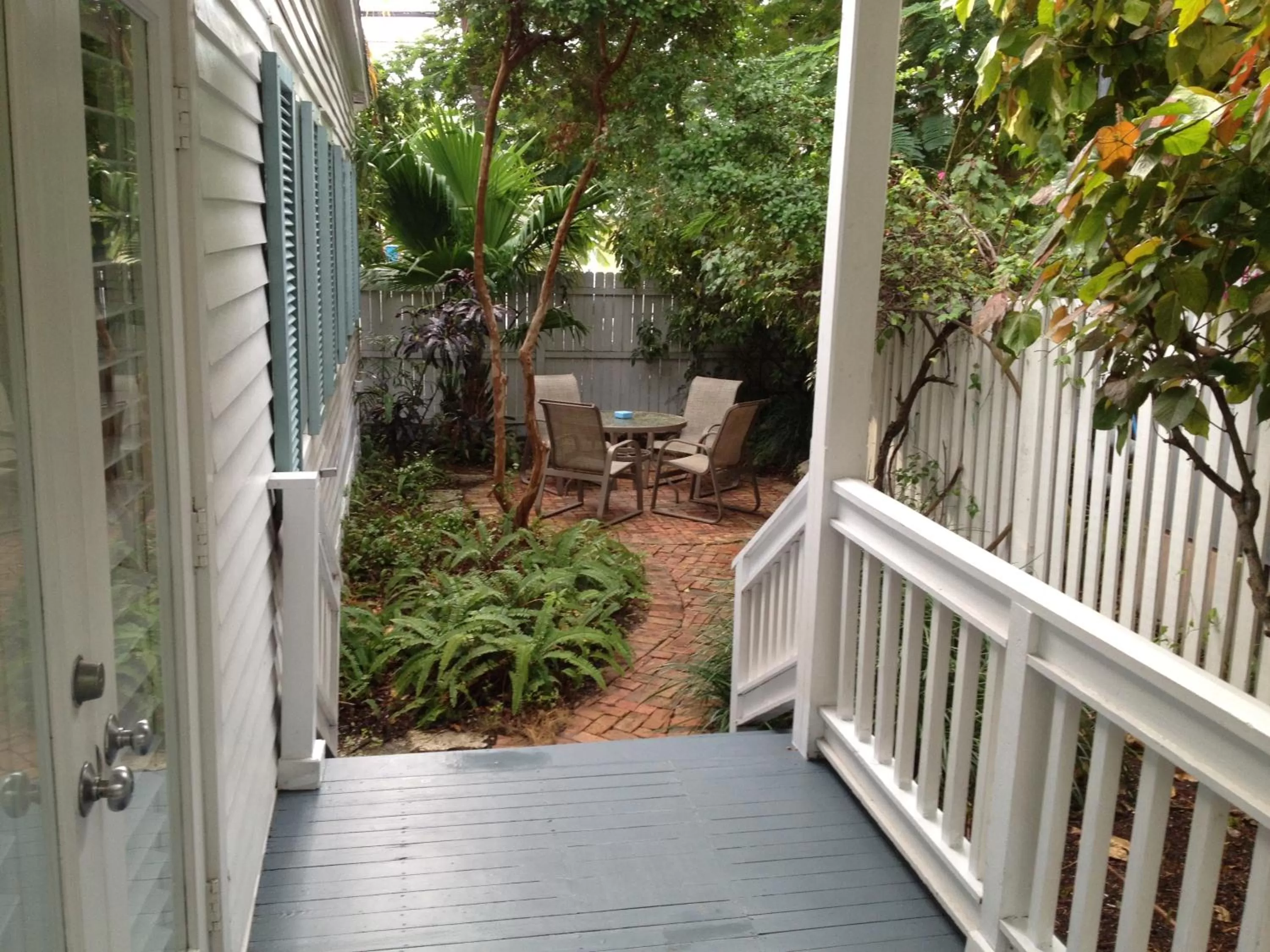 Balcony/Terrace in Paradise Inn - Adult Exclusive