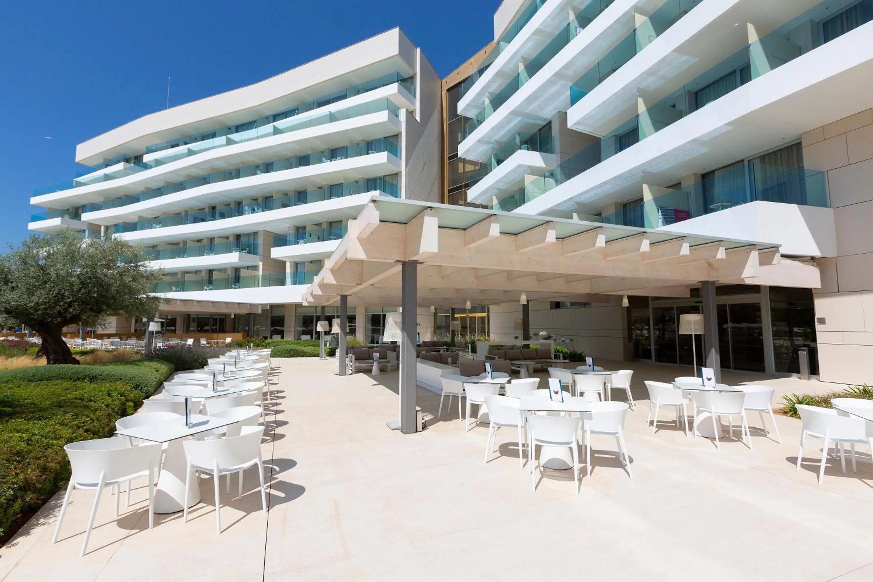 Property building in Hipotels Gran Playa de Palma
