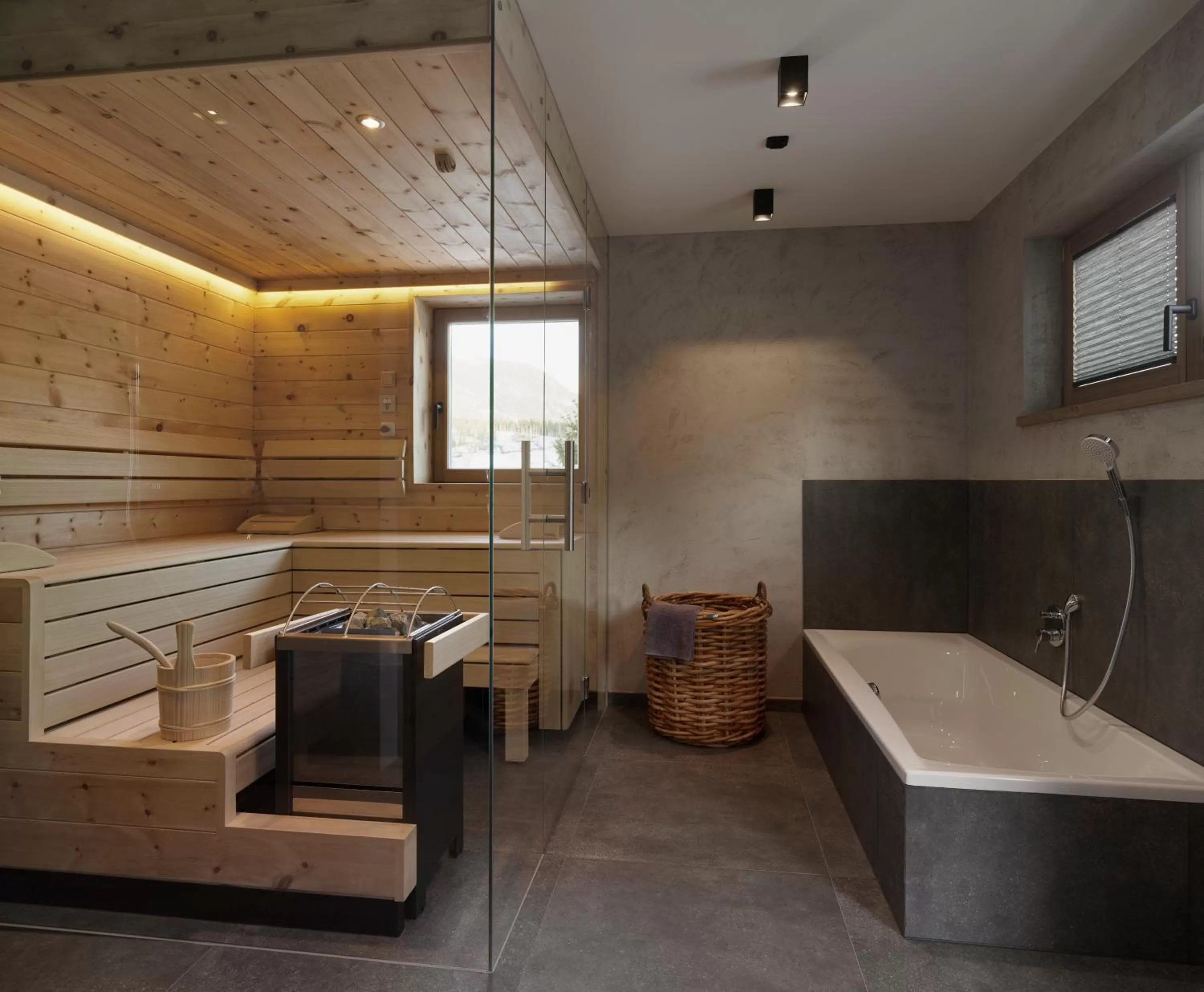 Sauna in Farm Hotel Chalet Grosslehen