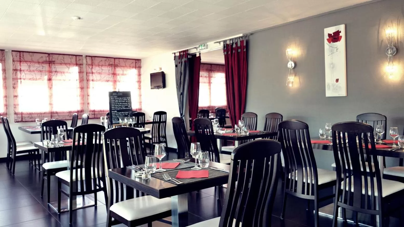 Restaurant/places to eat in Citotel Hôtel Le Capricorne