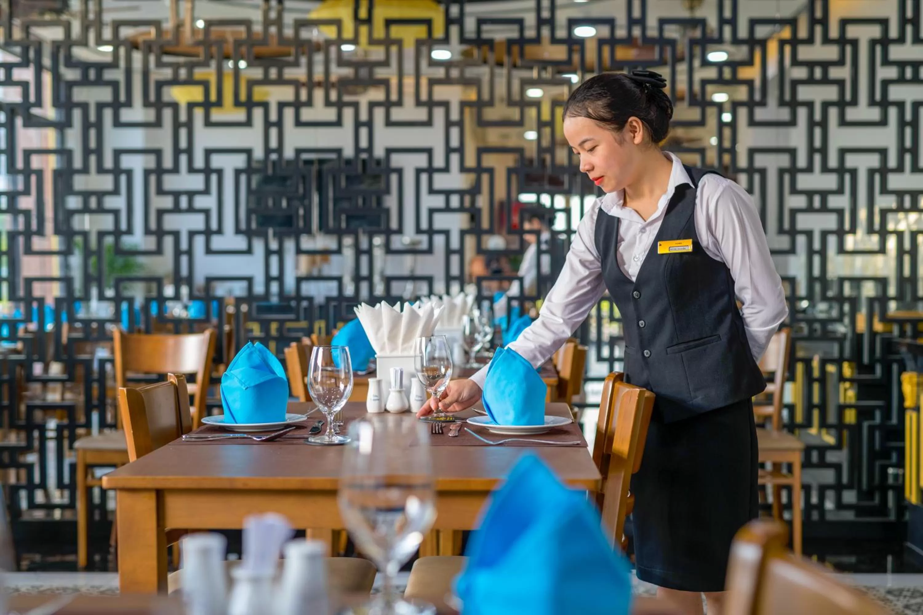 Staff in Fivitel Hoi An Hotel