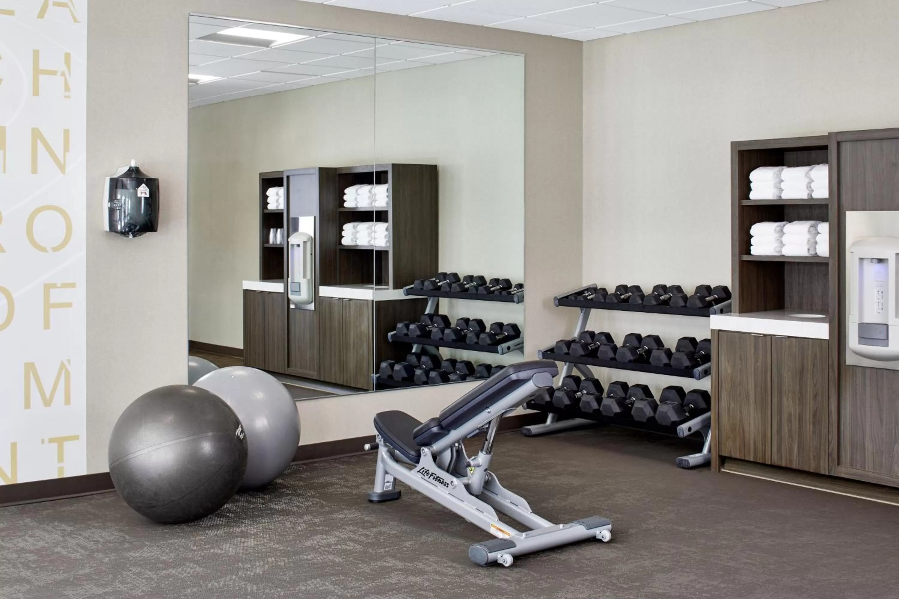 Fitness centre/facilities in Residence Inn by Marriott Rochester West Greece