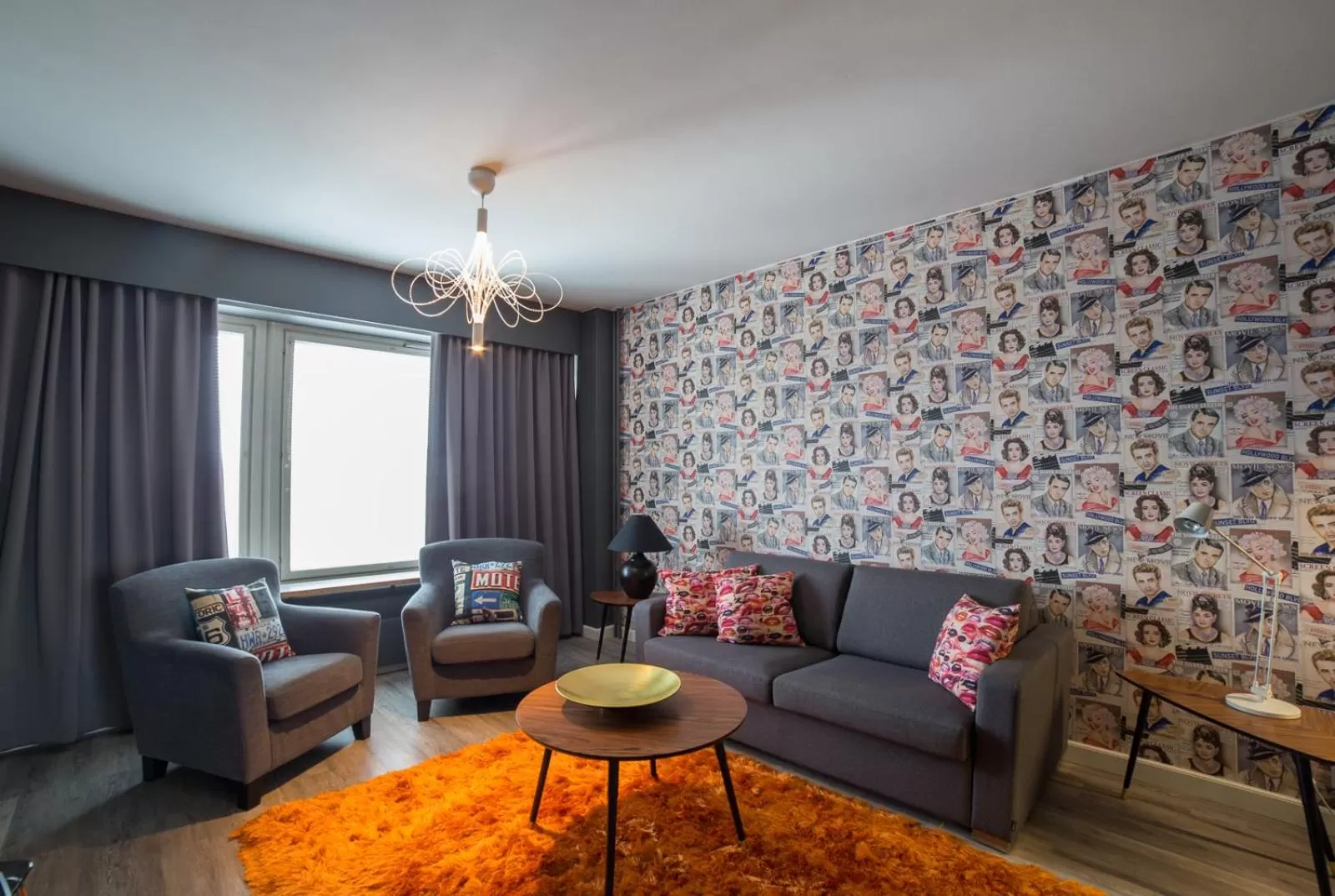 TV and multimedia in Hotelli Olof