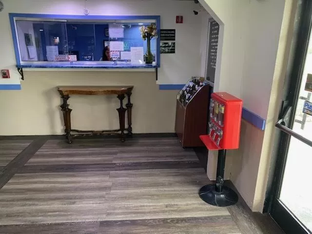 Lobby or reception in Americas Express Inn Rocky Mount