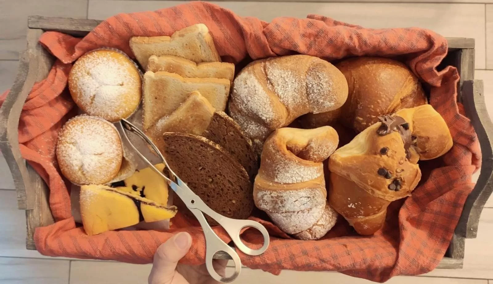 Breakfast in Civico29 Rooms & Breakfast