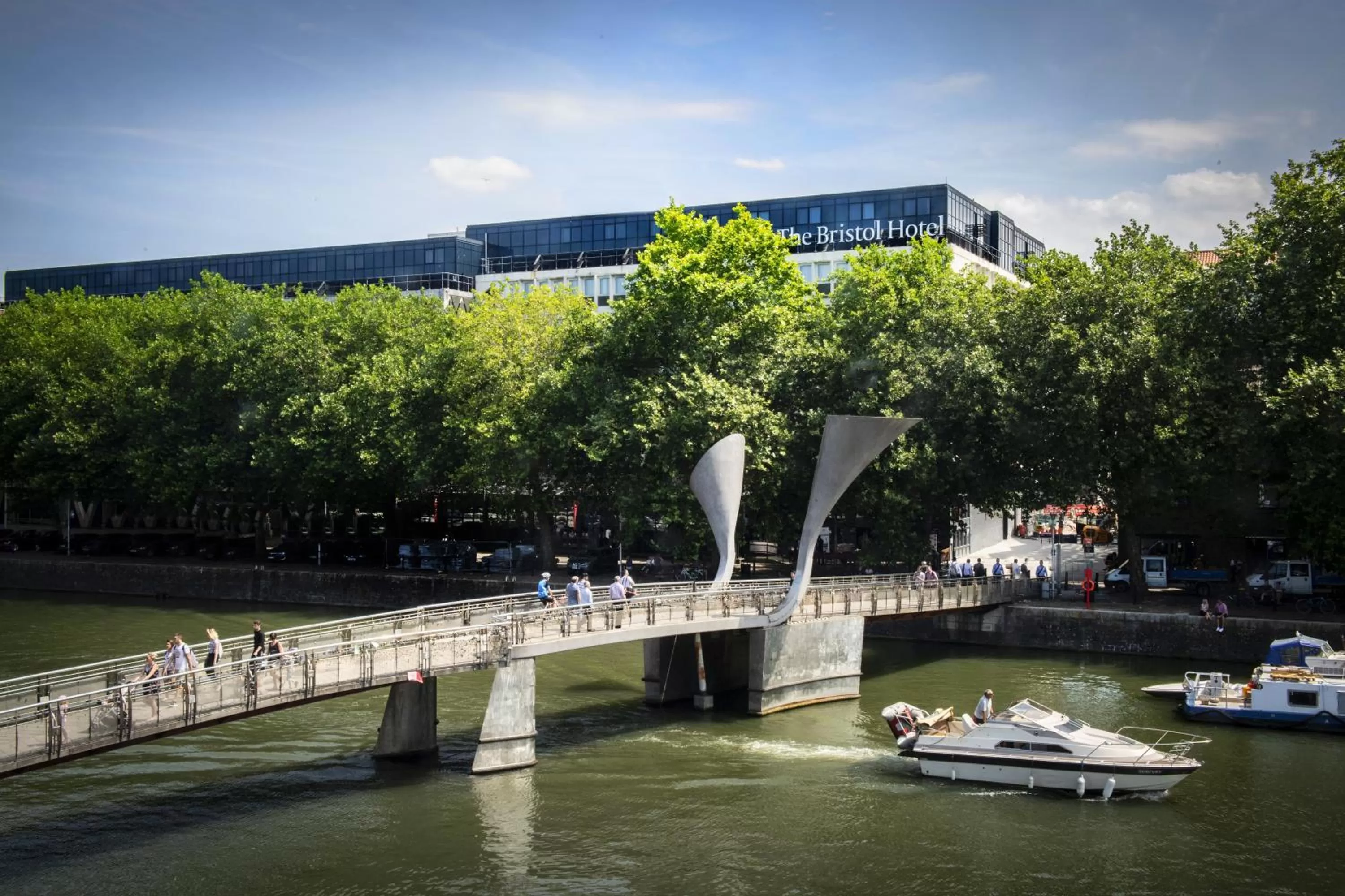 Property building in The Bristol Hotel