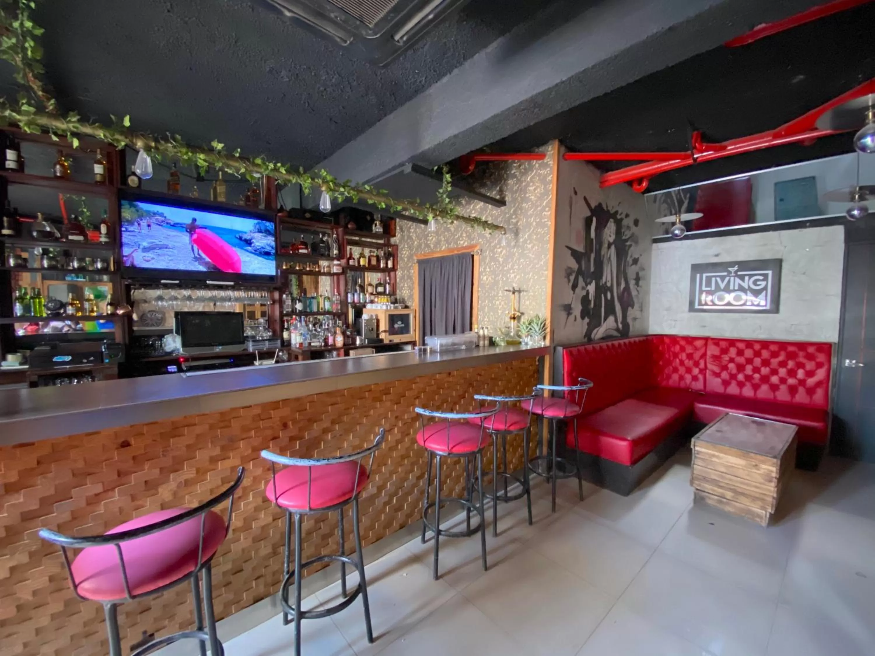 Lounge or bar, Lounge/Bar in GRAND CARIBE BEACH CLUB and SPA - PLAYA LOS CORALES