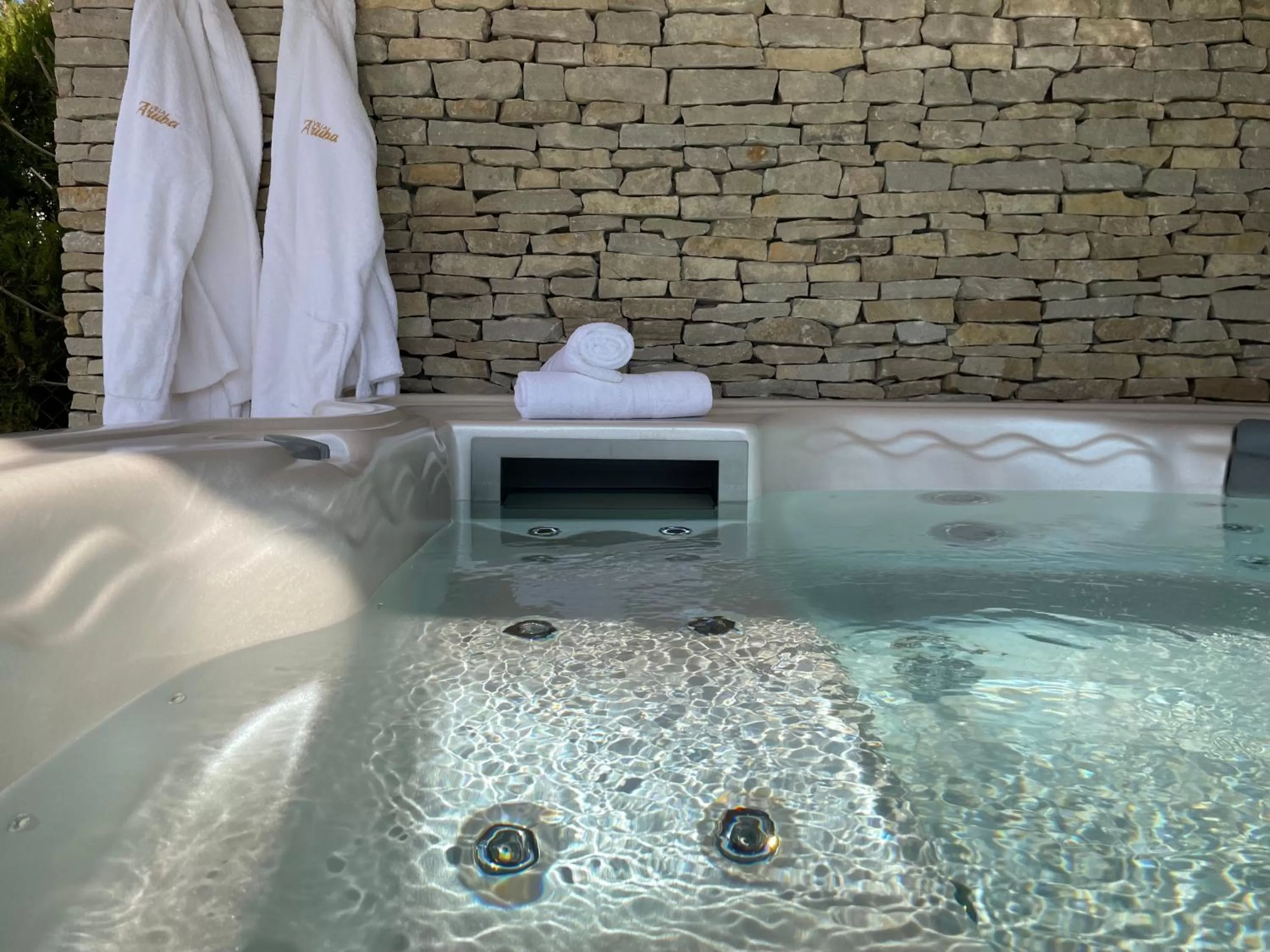 Bathroom in Villa Aruba & Private SPA Suites