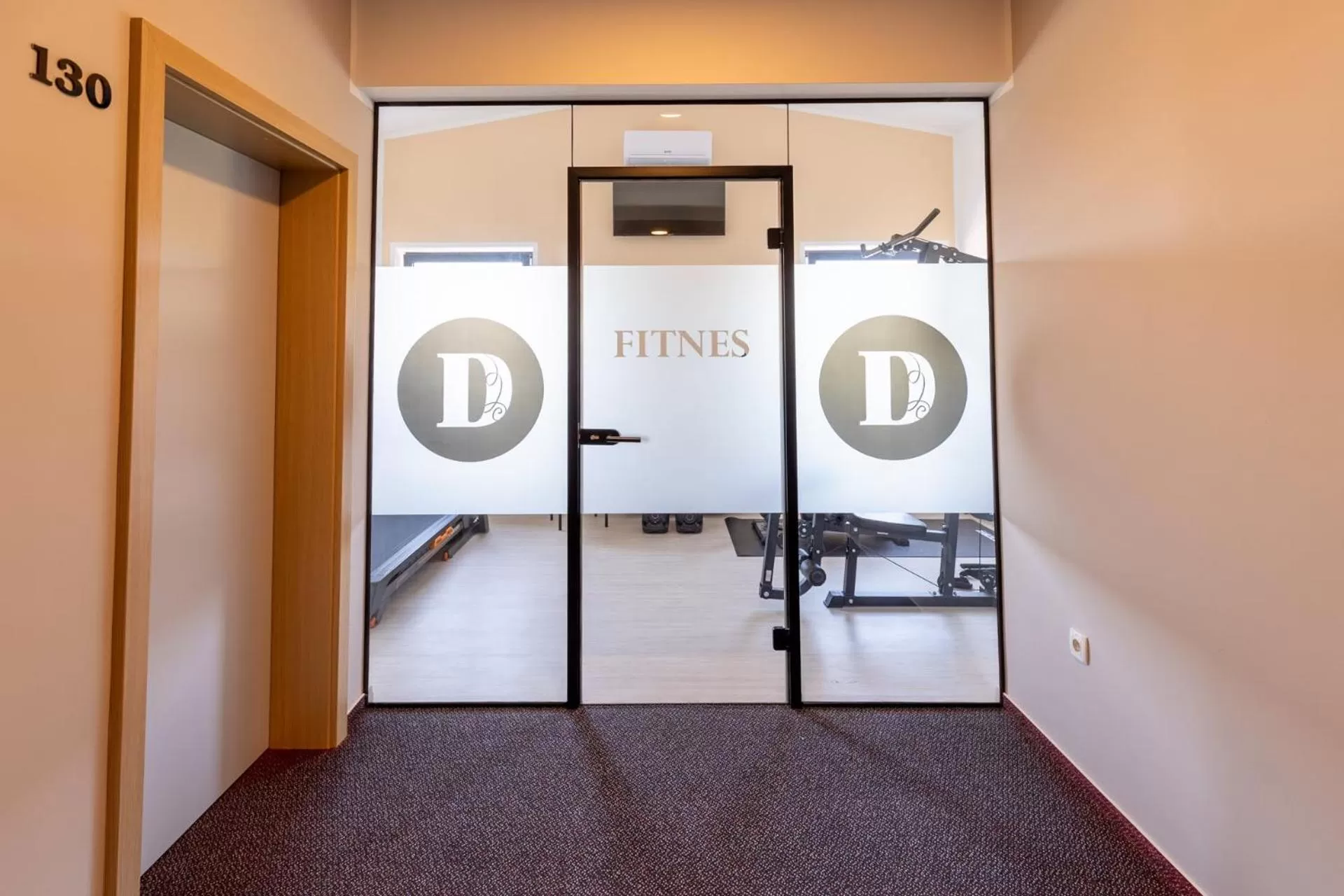 Fitness centre/facilities in Hotel Dolenjc