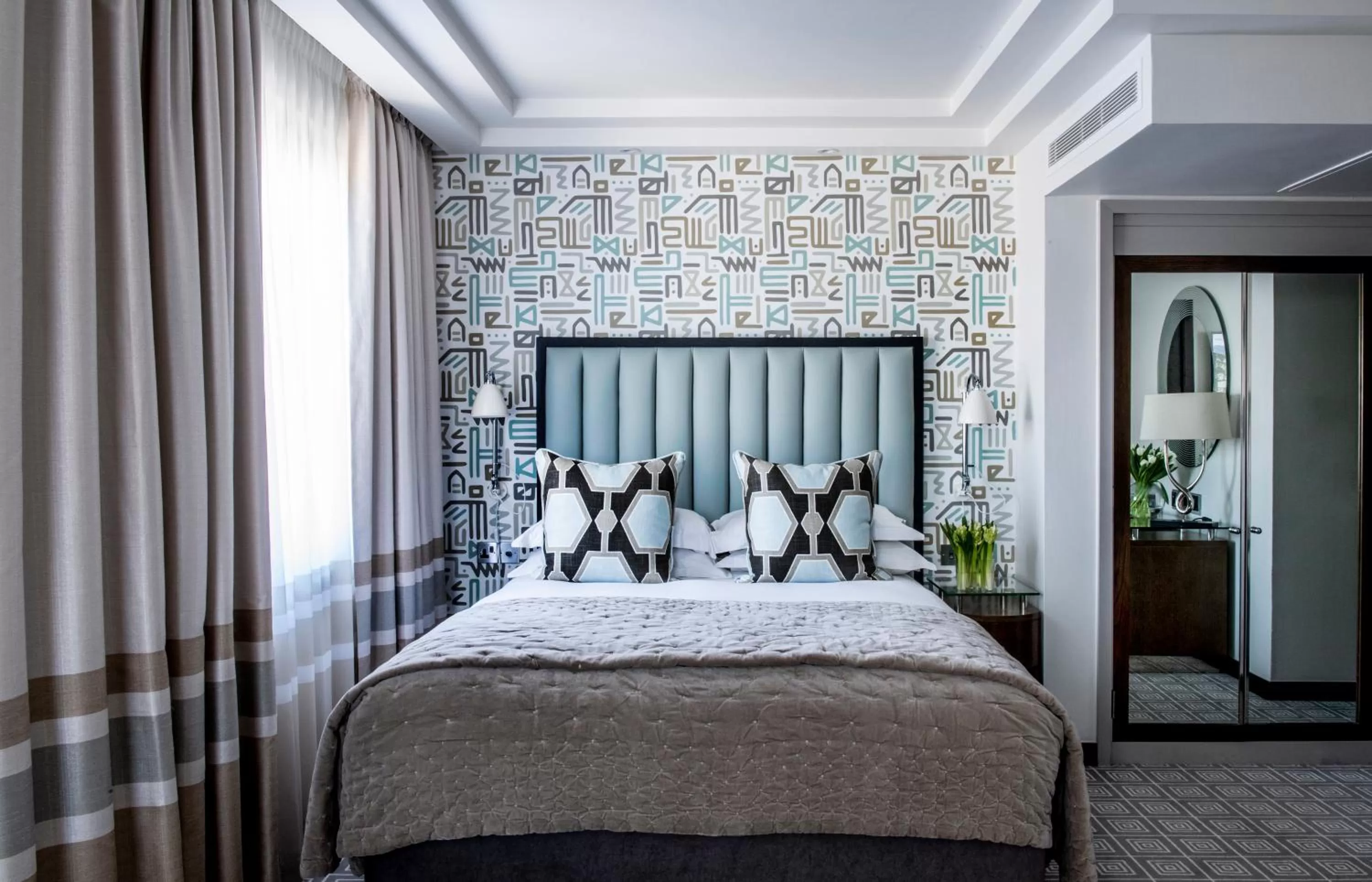 Bedroom, Bed in The Marylebone Hotel