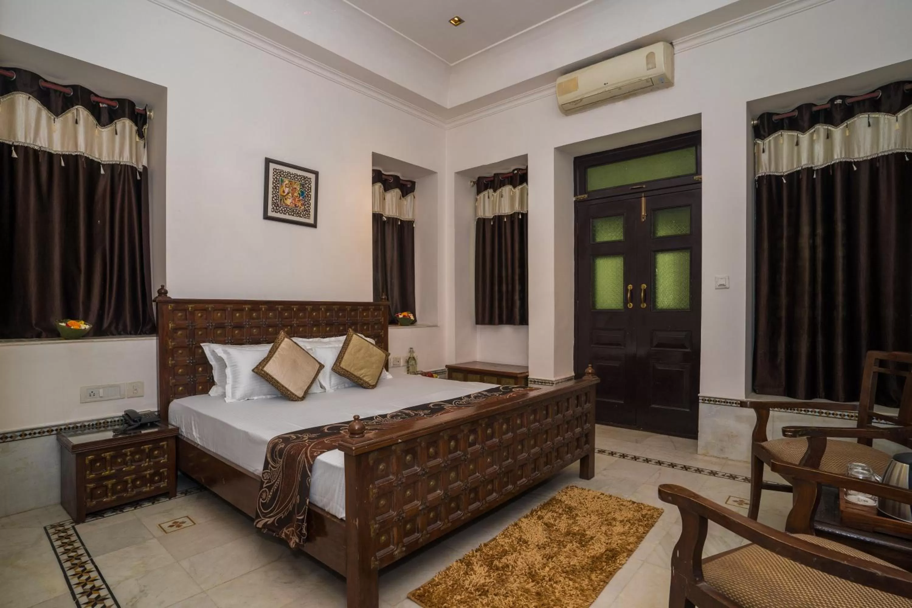 Bed in Ganga Heritage By Howard