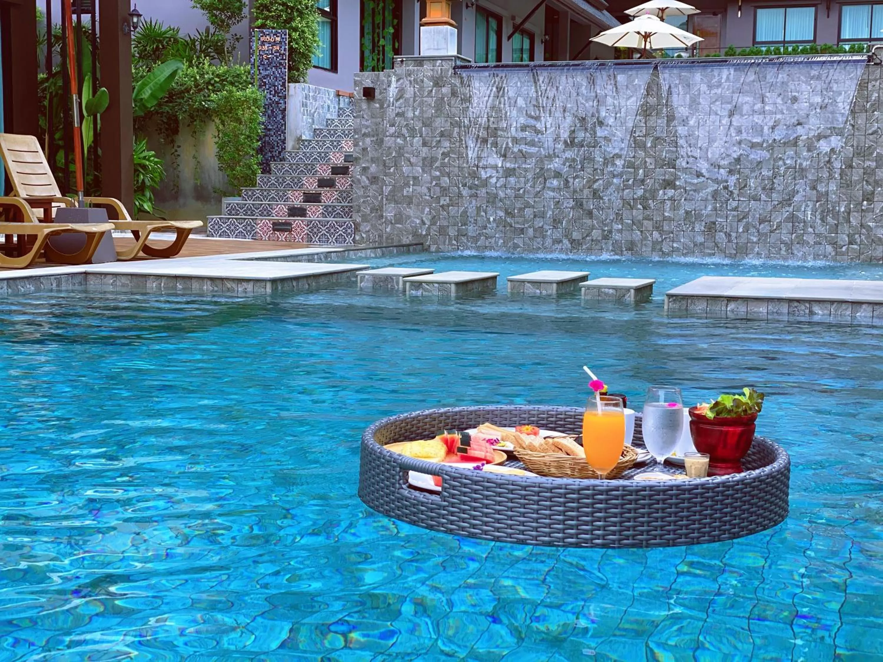 Swimming pool in The Scene Cliff View Villas