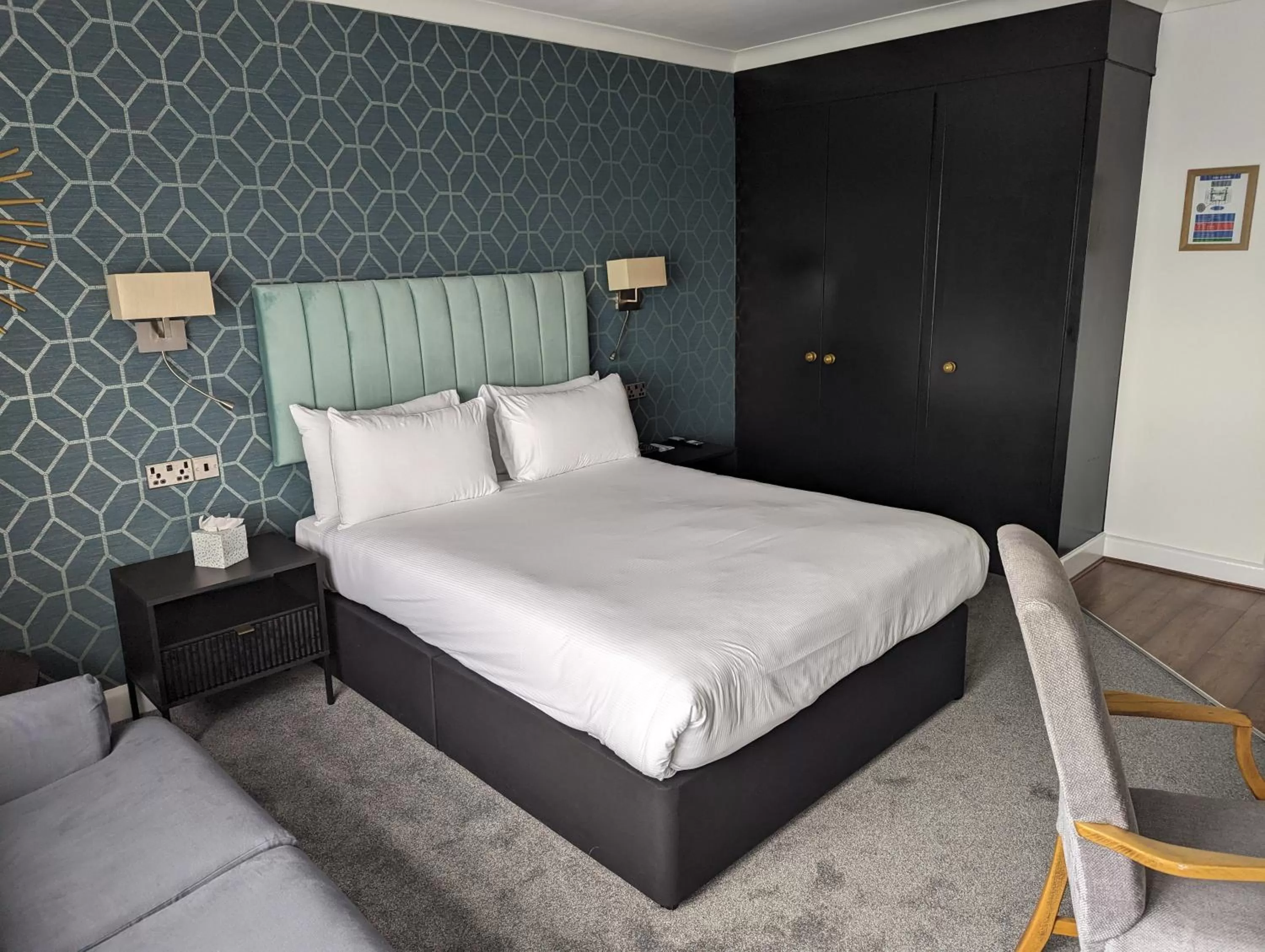 Bed in Cumberland Hotel - OCEANA COLLECTION