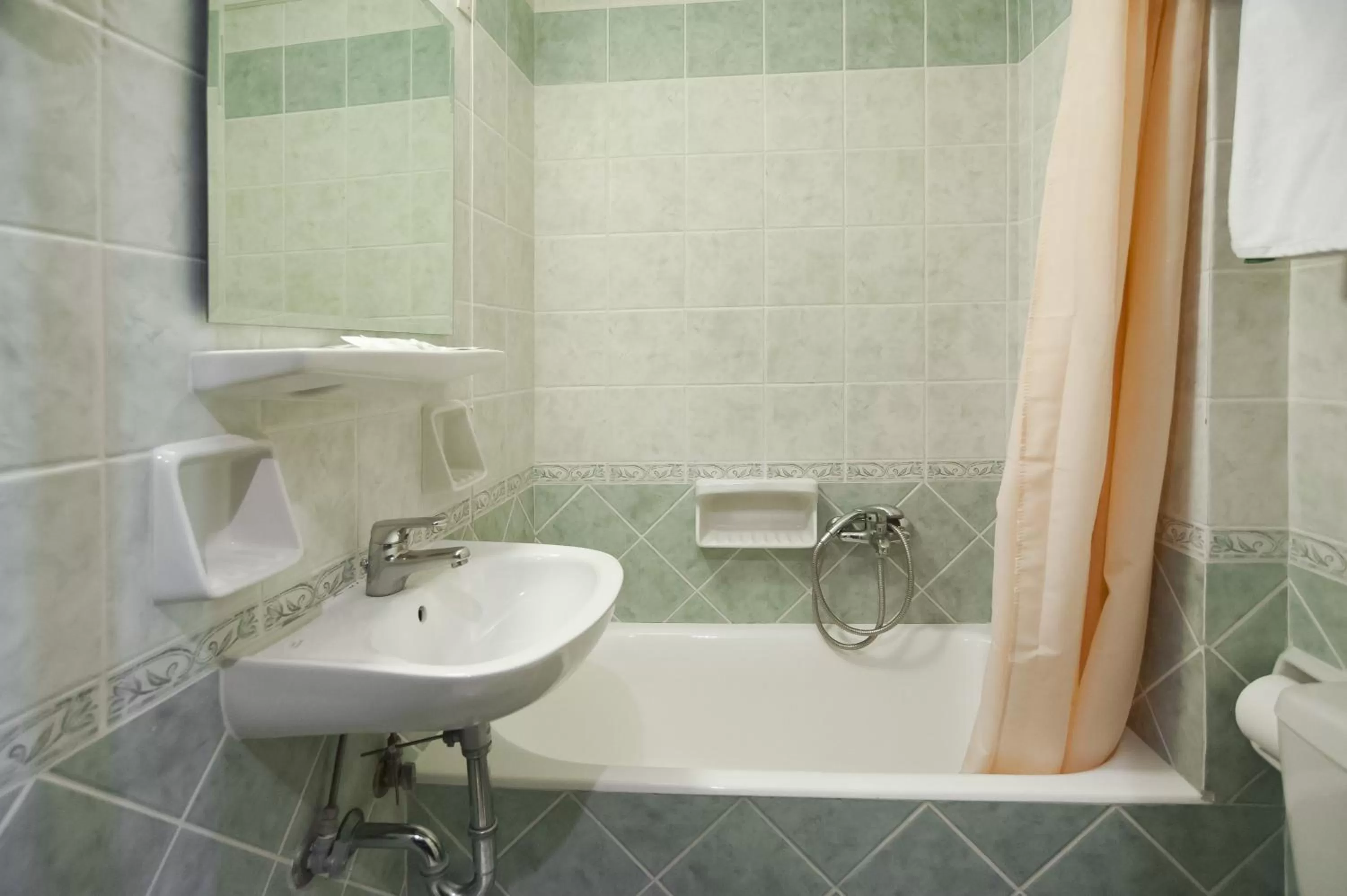 Bathroom in Artemis Hotel