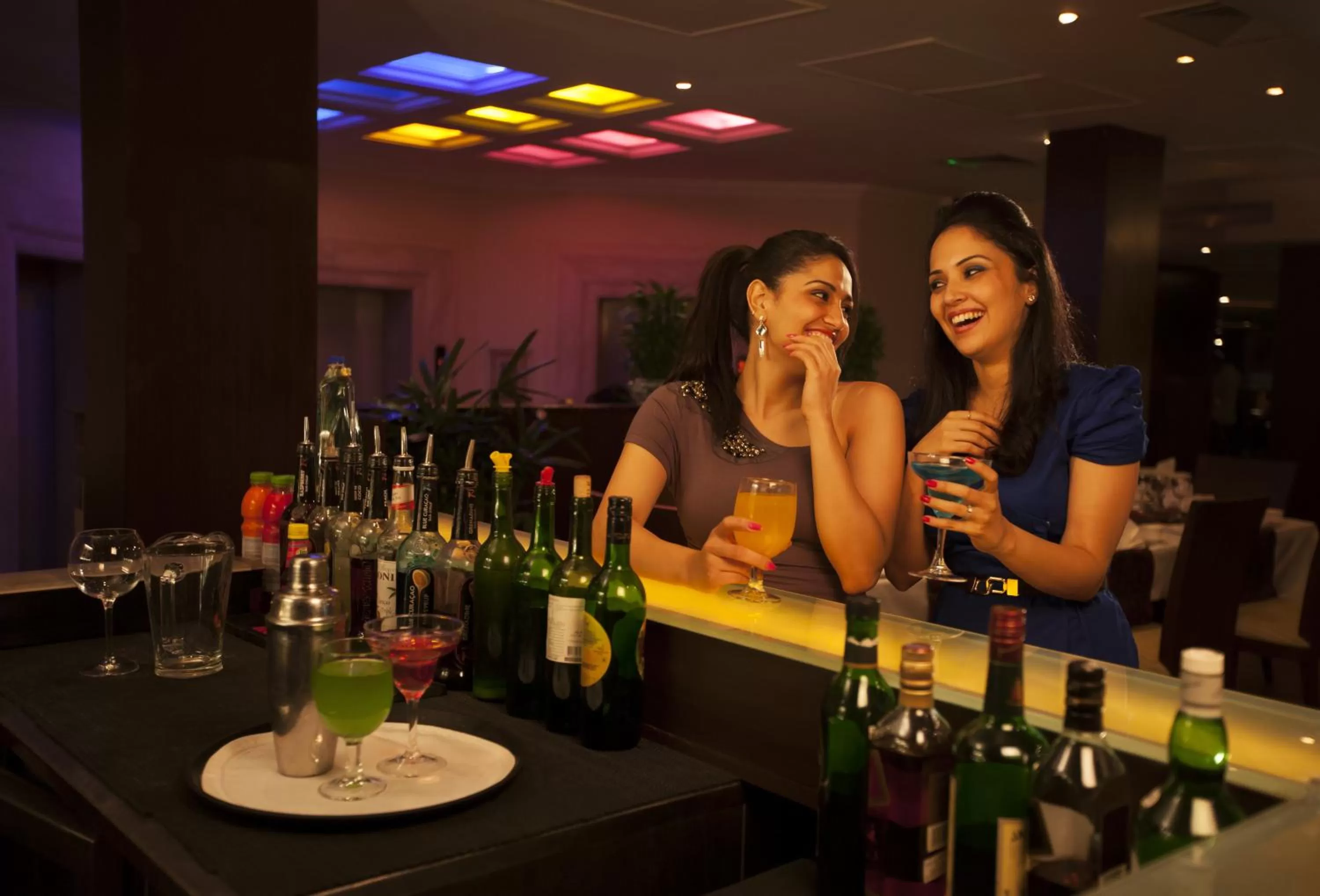 Lounge or bar in The Accord Metropolitan