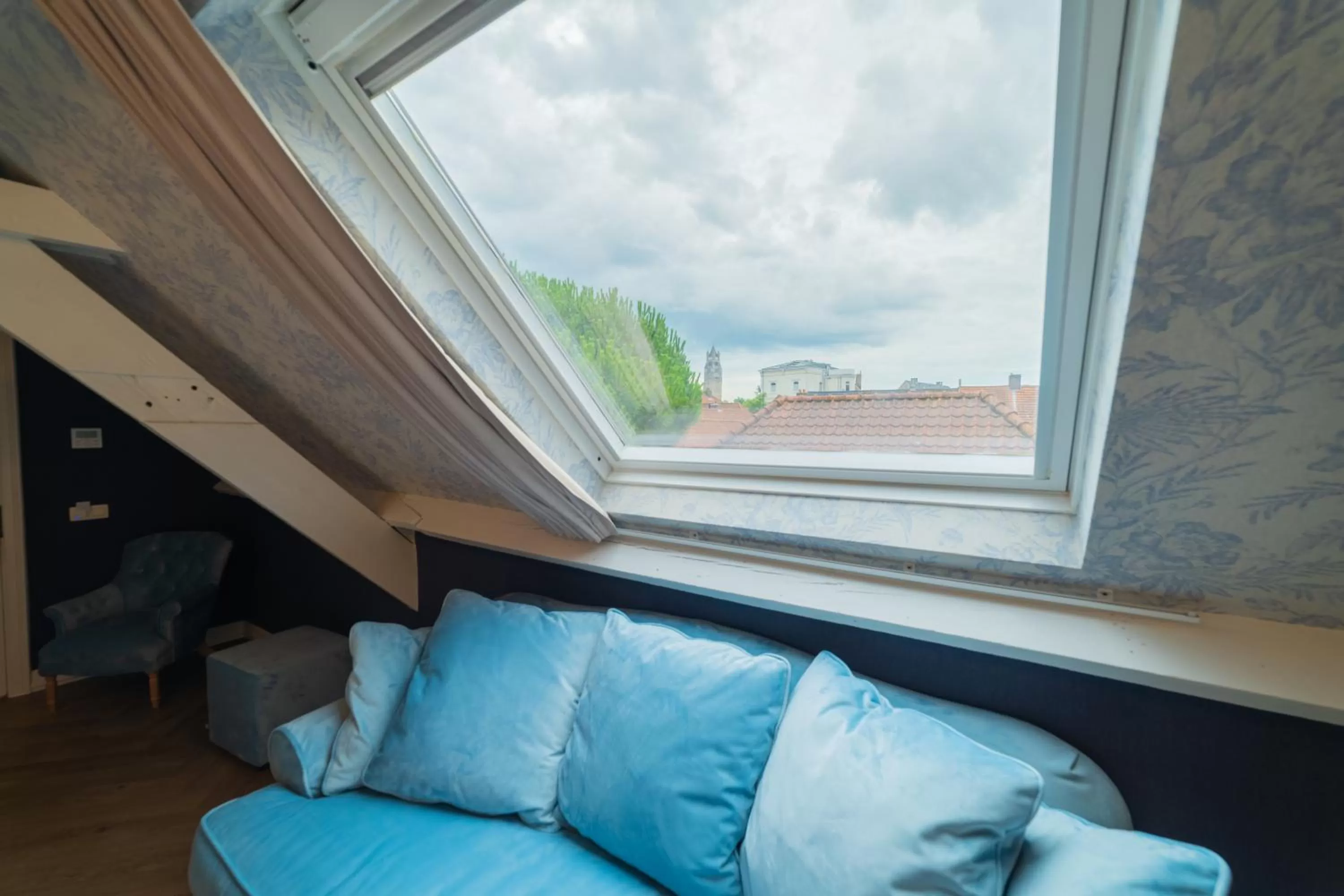Seating area in Grand Hotel Normandy by CW Hotel Collection