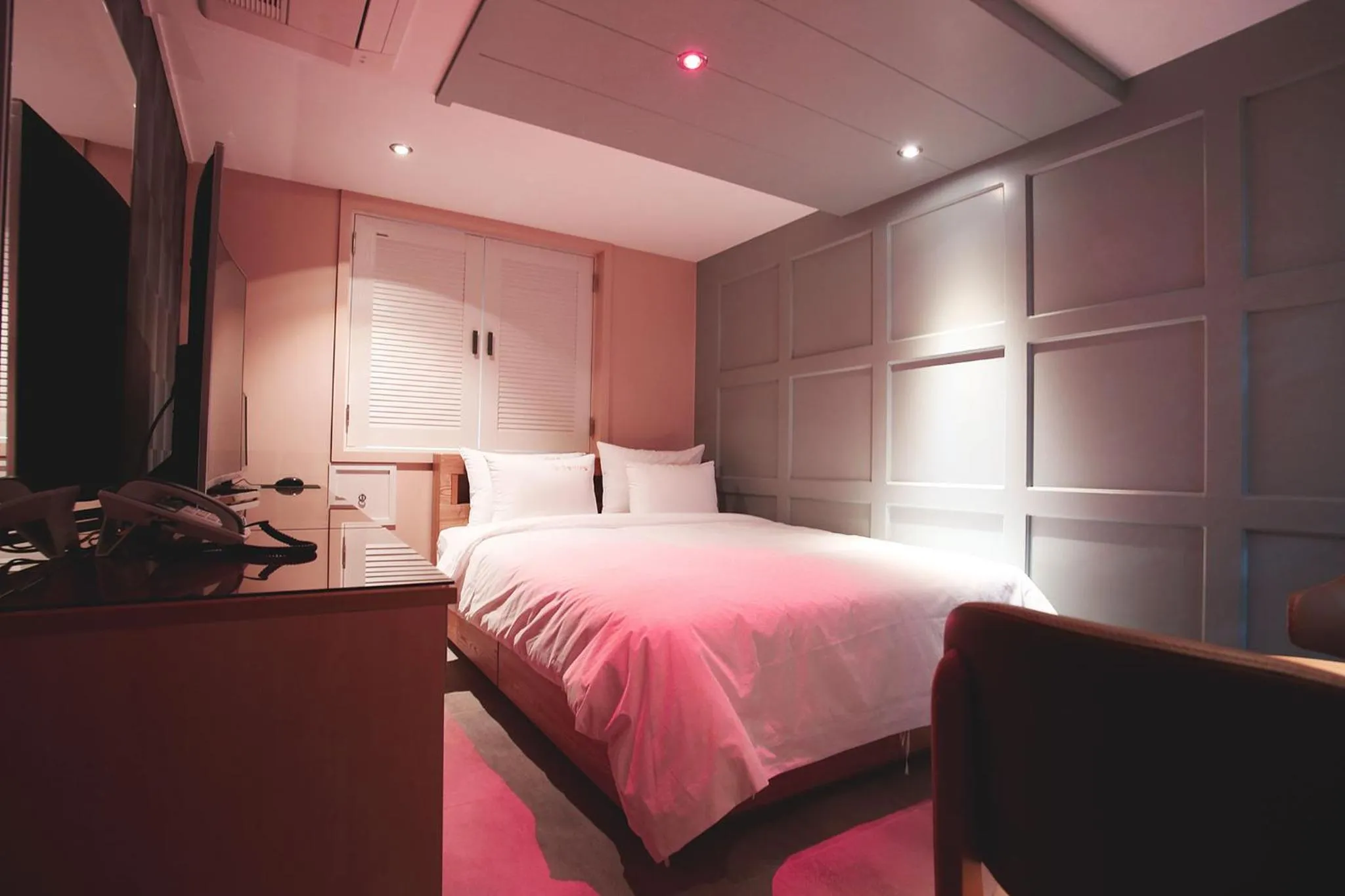 Photo of the whole room in Goodstay Grand Motel Chuncheon